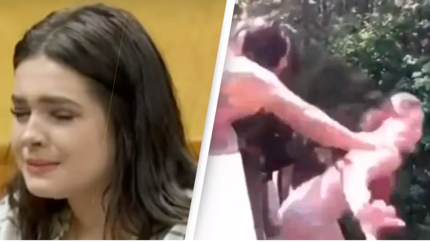 Teen jailed after pushing her friend off 60-foot bridge into water below