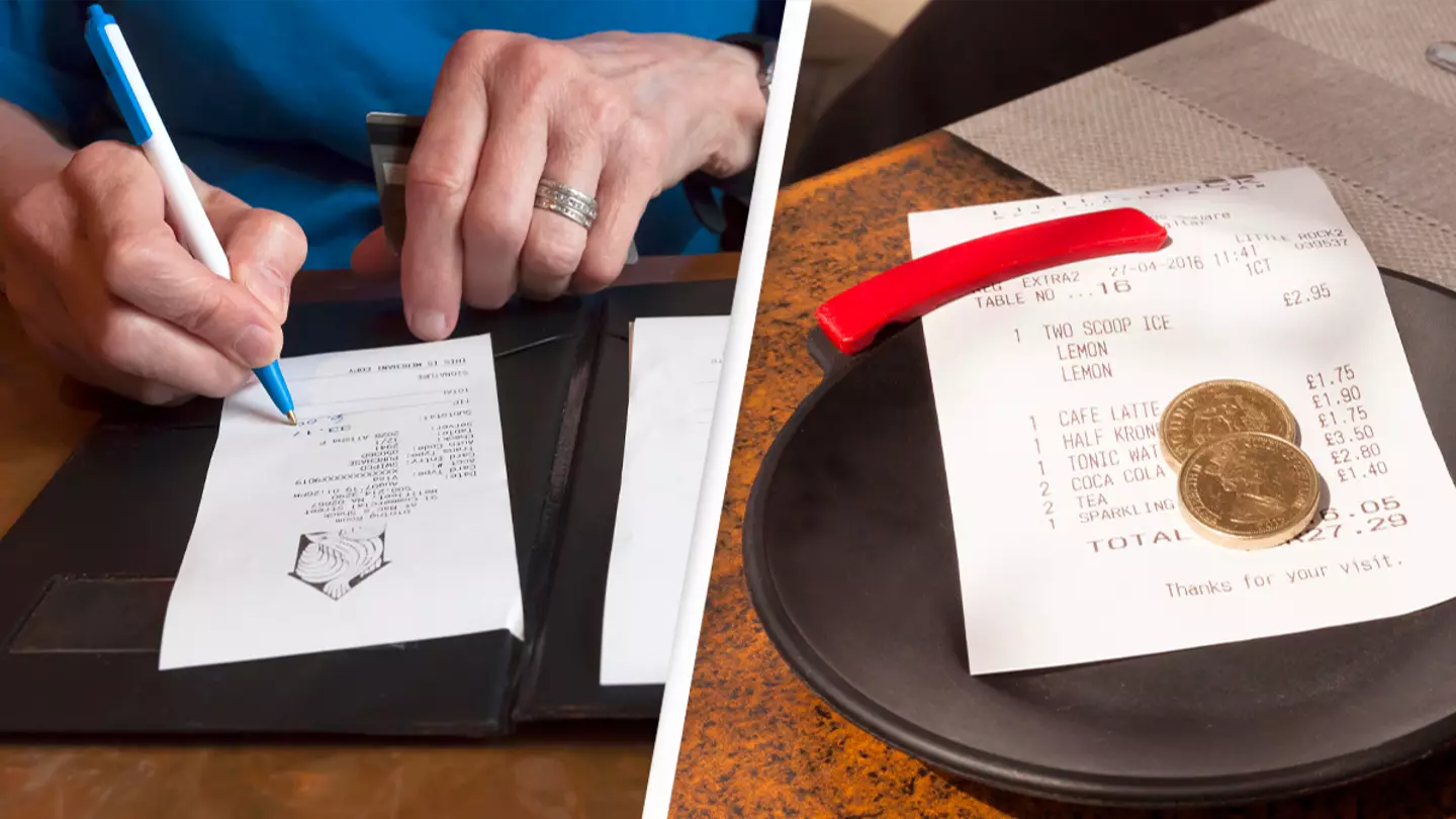 People Shocked After Restaurant Included Suggested Gratuity Rate Of 84%