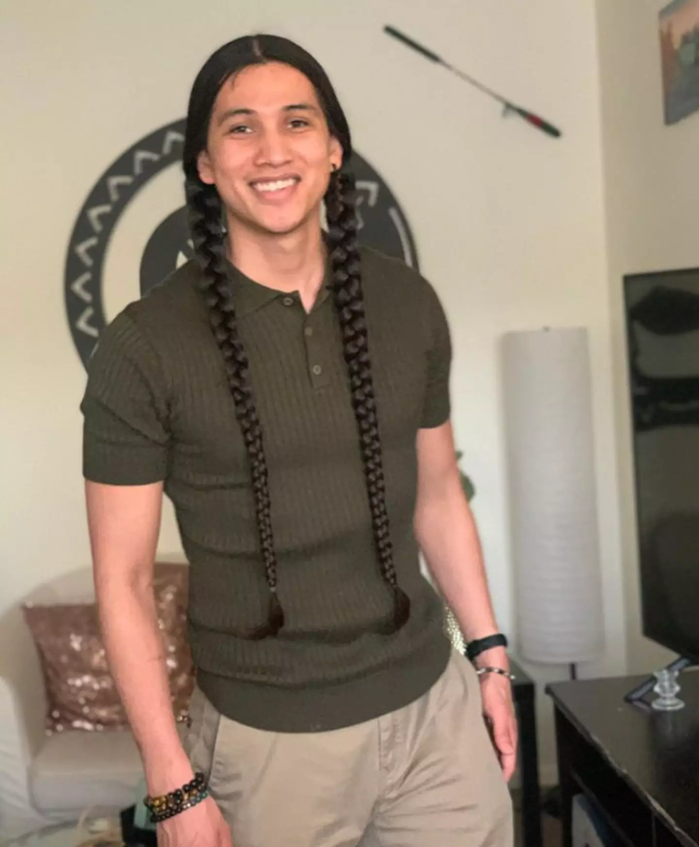 Cole Brings Plenty has been found dead at the age of 27. (Instagram/@Colebringsplenty)