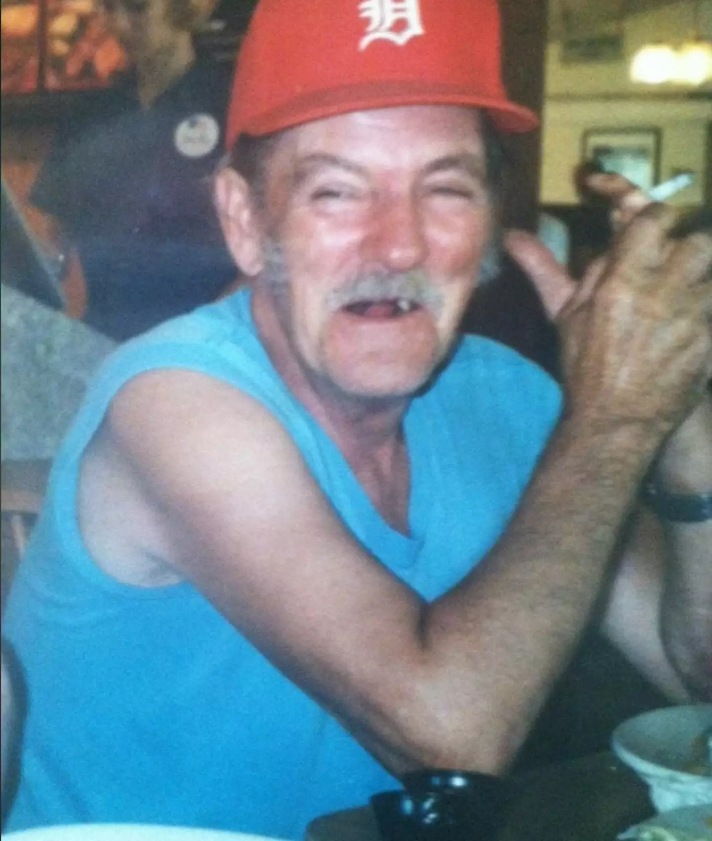 Charles Williams Zigler's body was found 18 months on from his death following a welfare check (Family handout)