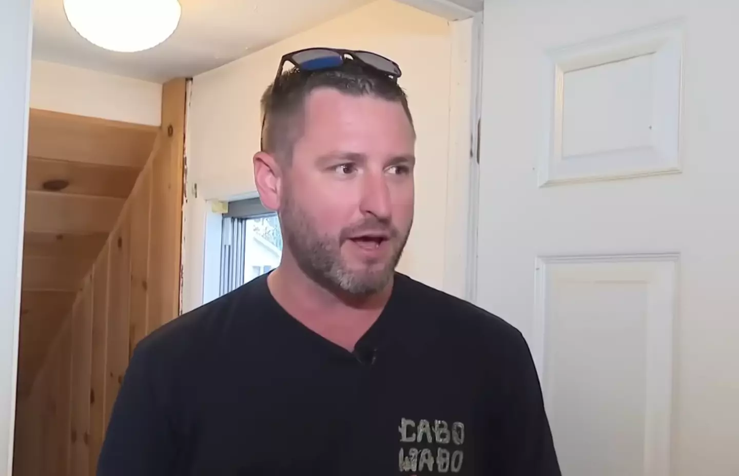 Jessica Mauthe's landlord made the gruesome discovery (KDKA/CBS Pittsburgh)