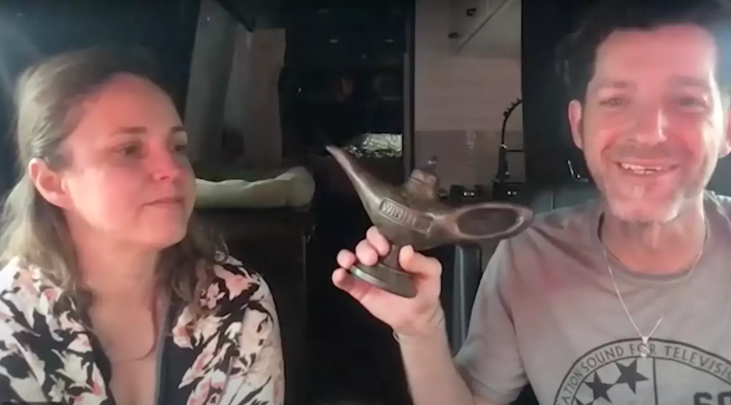 Treasure Game$ launched its first games in January this year and dubbed the game ‘Wish Lamp$’ (KRQE/YouTube)