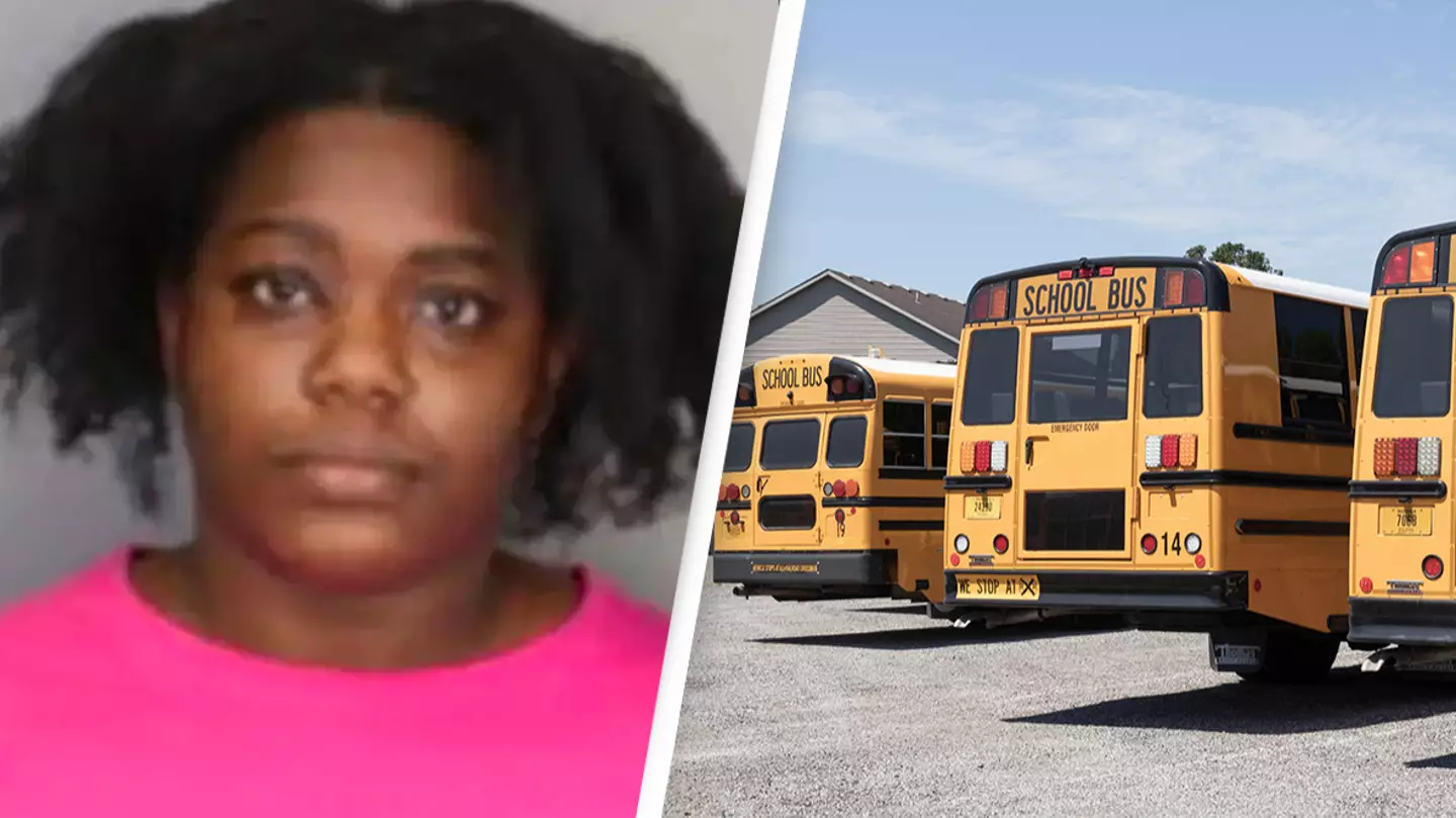Woman arrested after daughter writes story at school saying 'Mother pulled the gun on father'