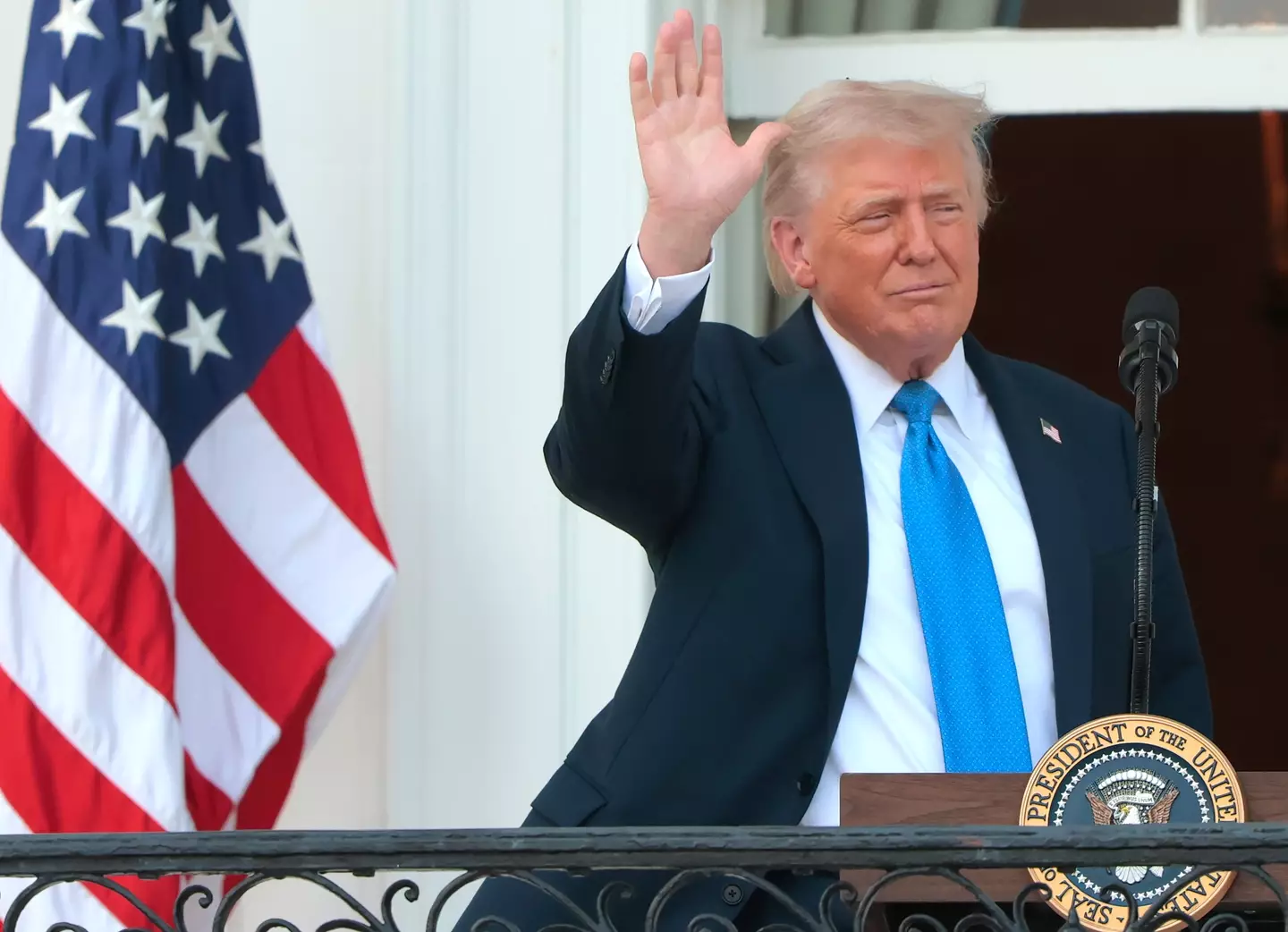 Donald Trump praised all of his children (Anna Moneymaker/Getty Images)