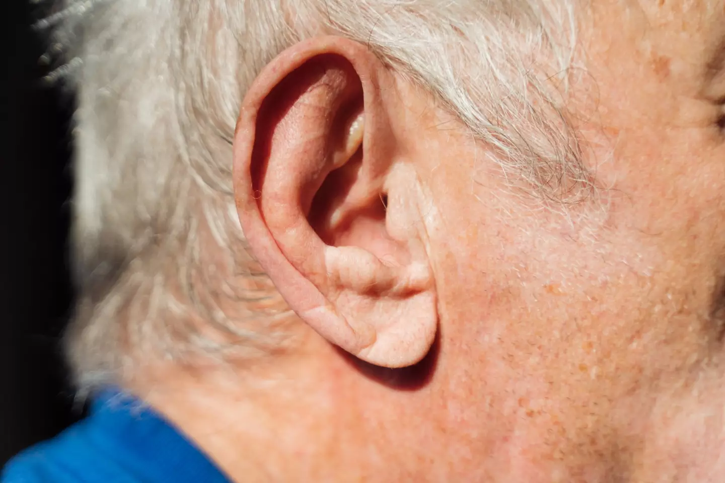 The man went deaf two months prior to the earthquake. (Getty Stock Photo)
