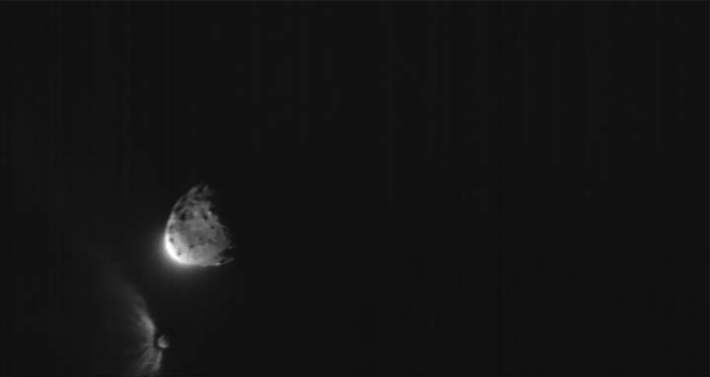 NASA has successfully altered the path of an asteroid.