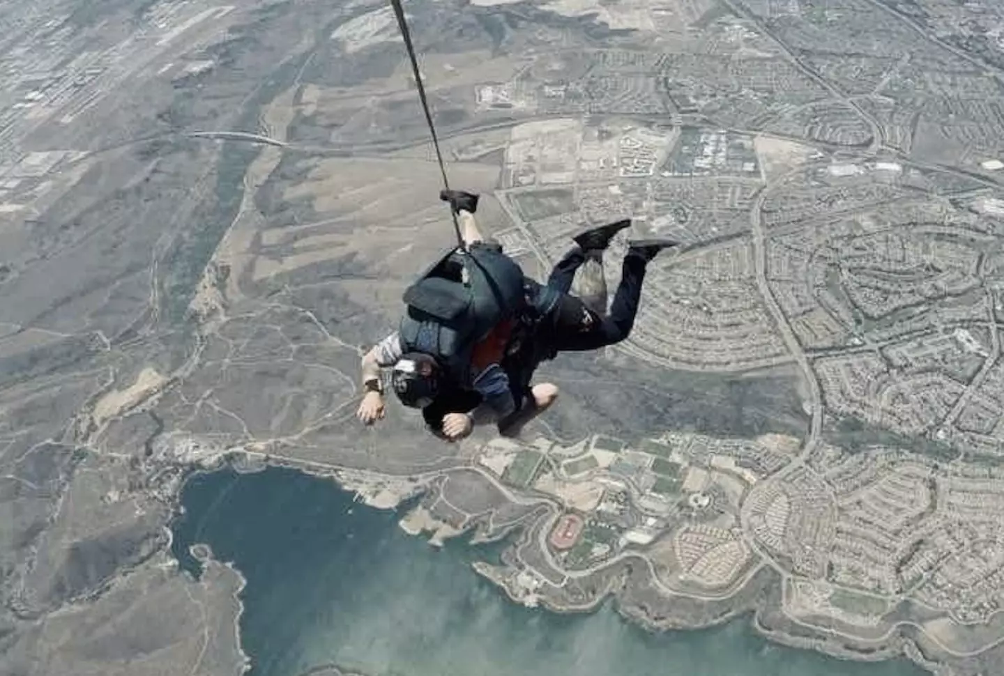 Nathy Odinson had a lot of experience skydiving and base jumping.