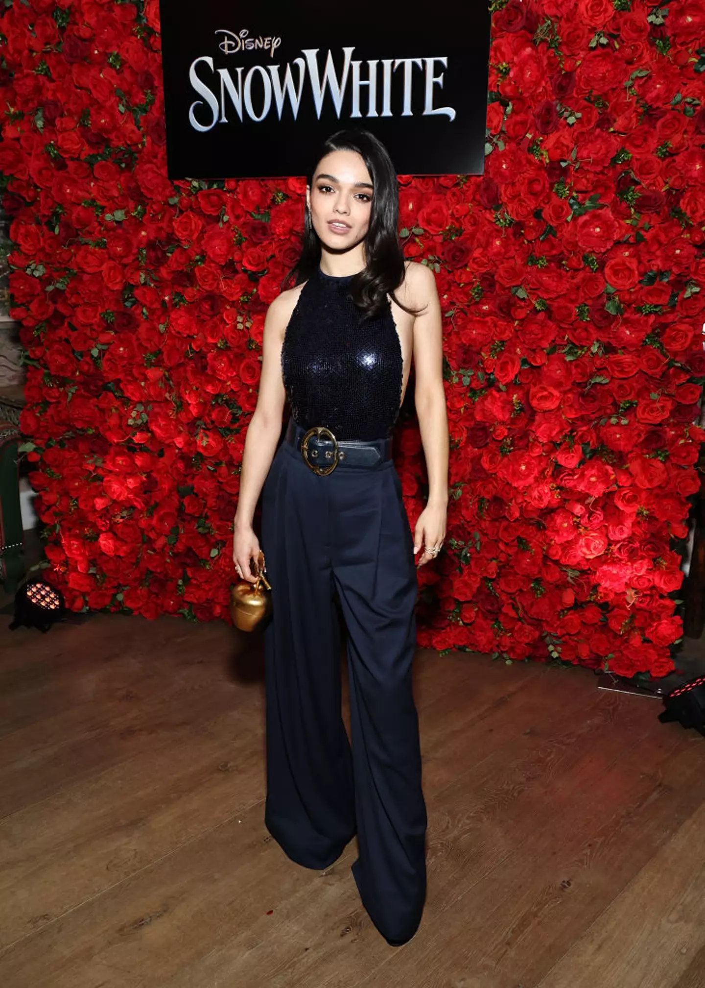 Rachel Zegler has been accused of wrecking Snow White with her 'personal politics' (Jamie McCarthy/Getty Images for Disney)