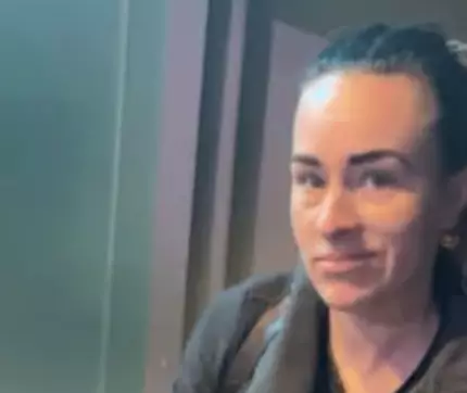 The GoFundMe brandished the mom a 'kidnapper' (GoFundMe)