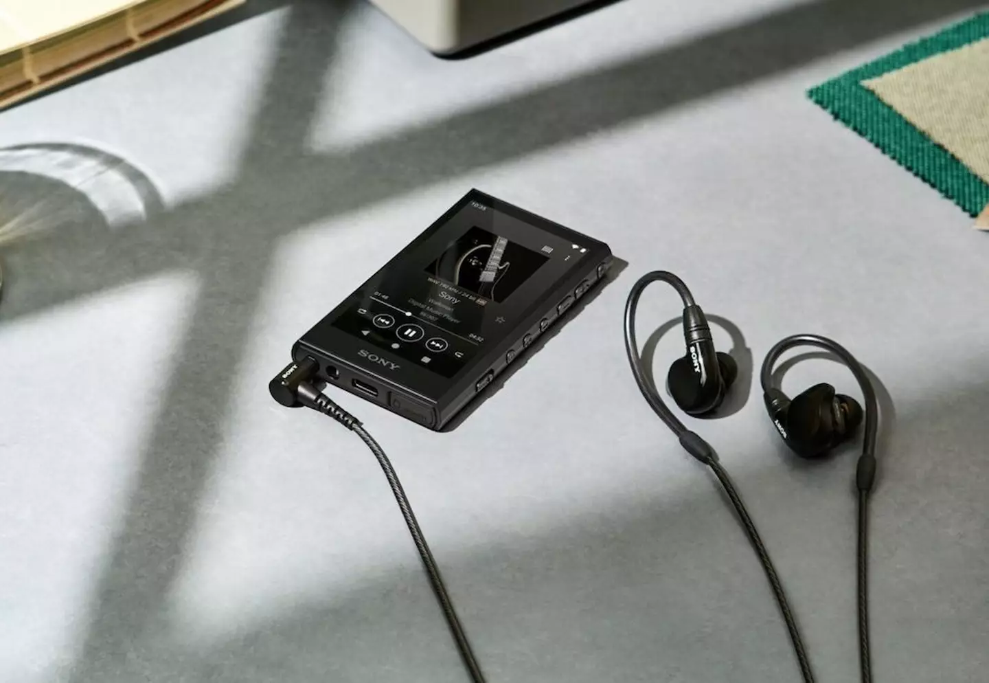 Introducing Sony's latest Walkman: the NW-A306.
