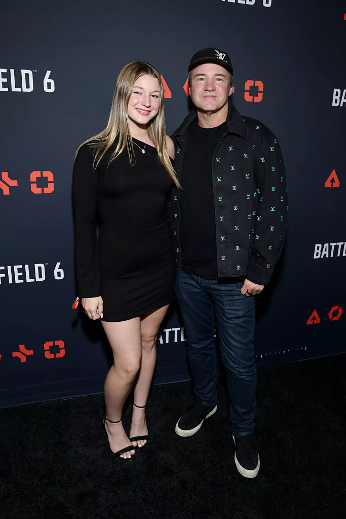 Courtney describer her dad as her 'best friend' (Matt Winkelmeyer/Getty Images for EA Entertainment)