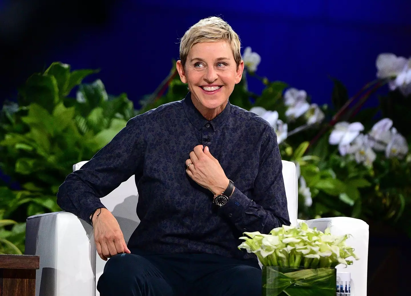 Ellen DeGeneres spoke about her plans during one of her stand-up gigs (James Devaney/GC Images)