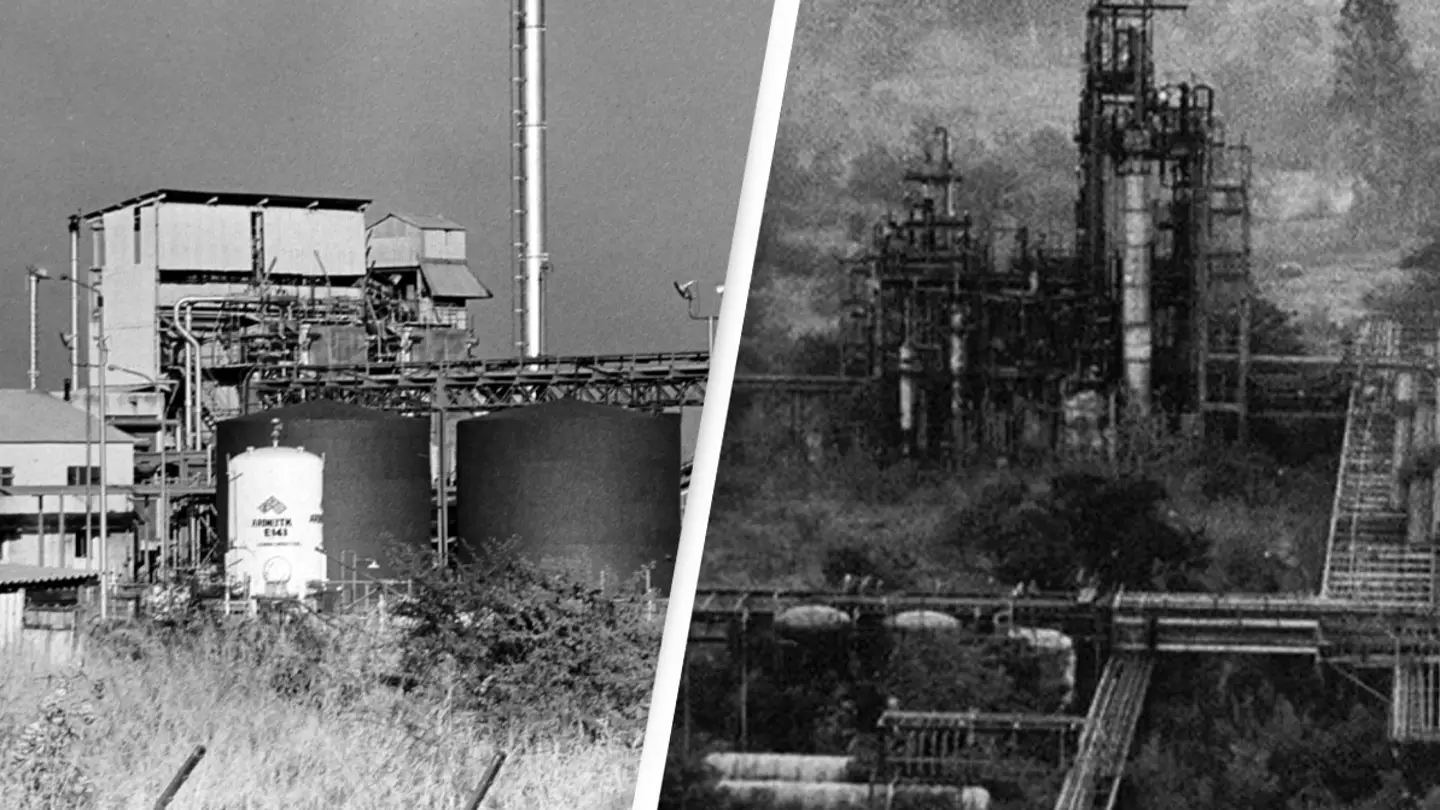 The world's biggest man-made disaster that no one has ever heard of and killed over 3,500 people