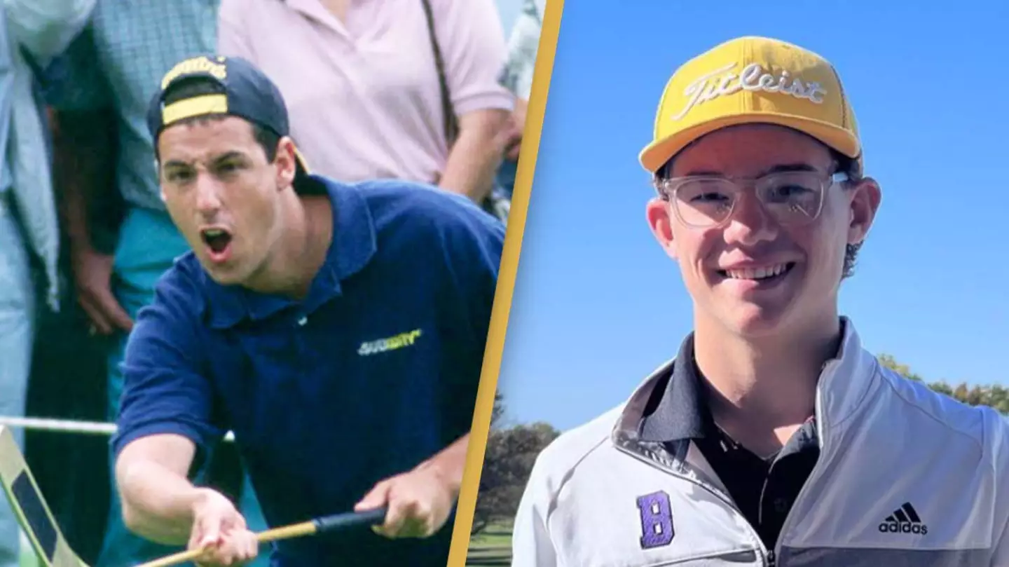 Real-life Happy Gilmore says people think his name is 'a joke' but he's actually trying to turn pro