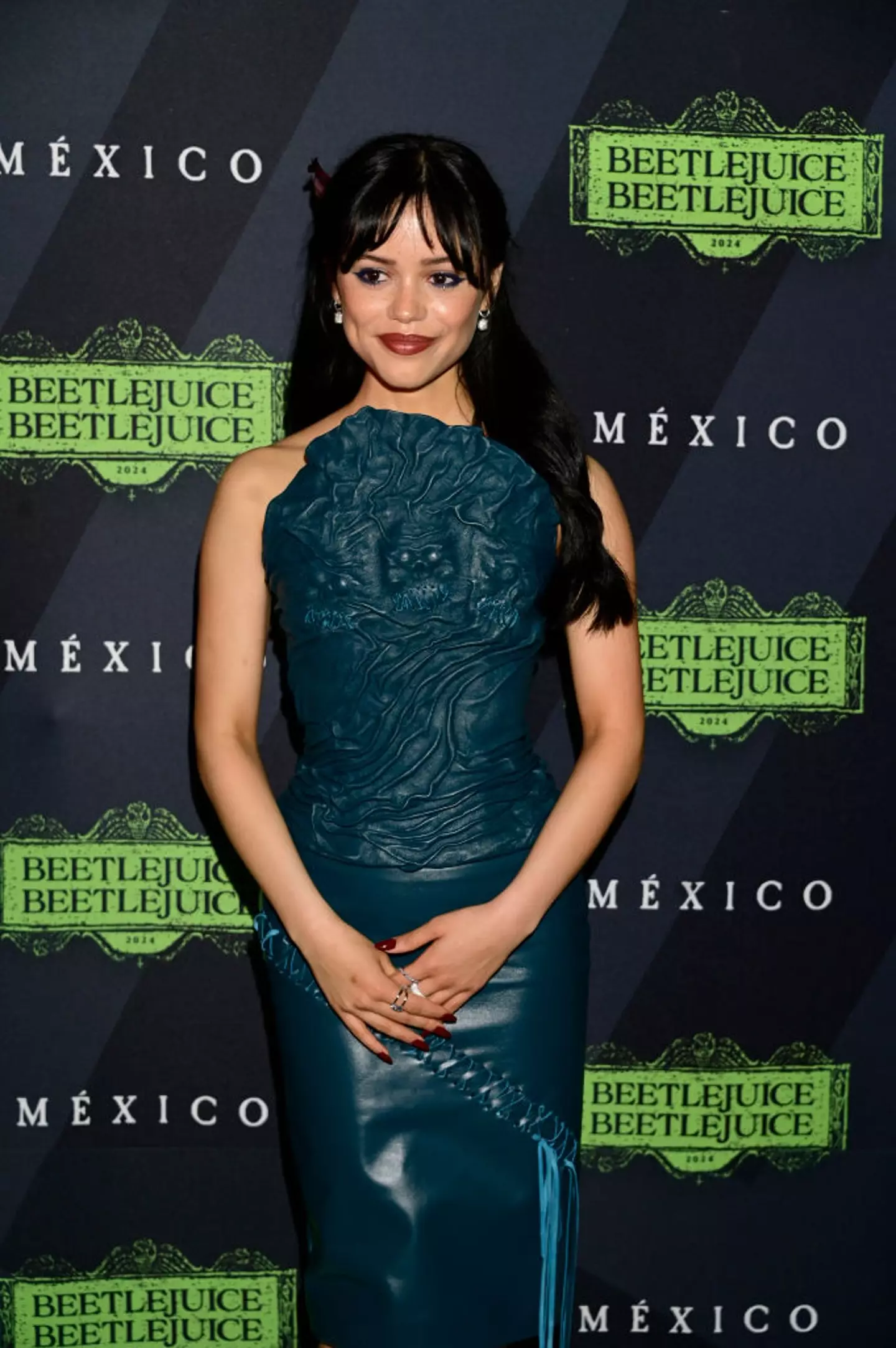 Ortega spoke out about her experiences at just 14 years old (Carlos Tischler/Eyepix Group/LightRocket via Getty Images)