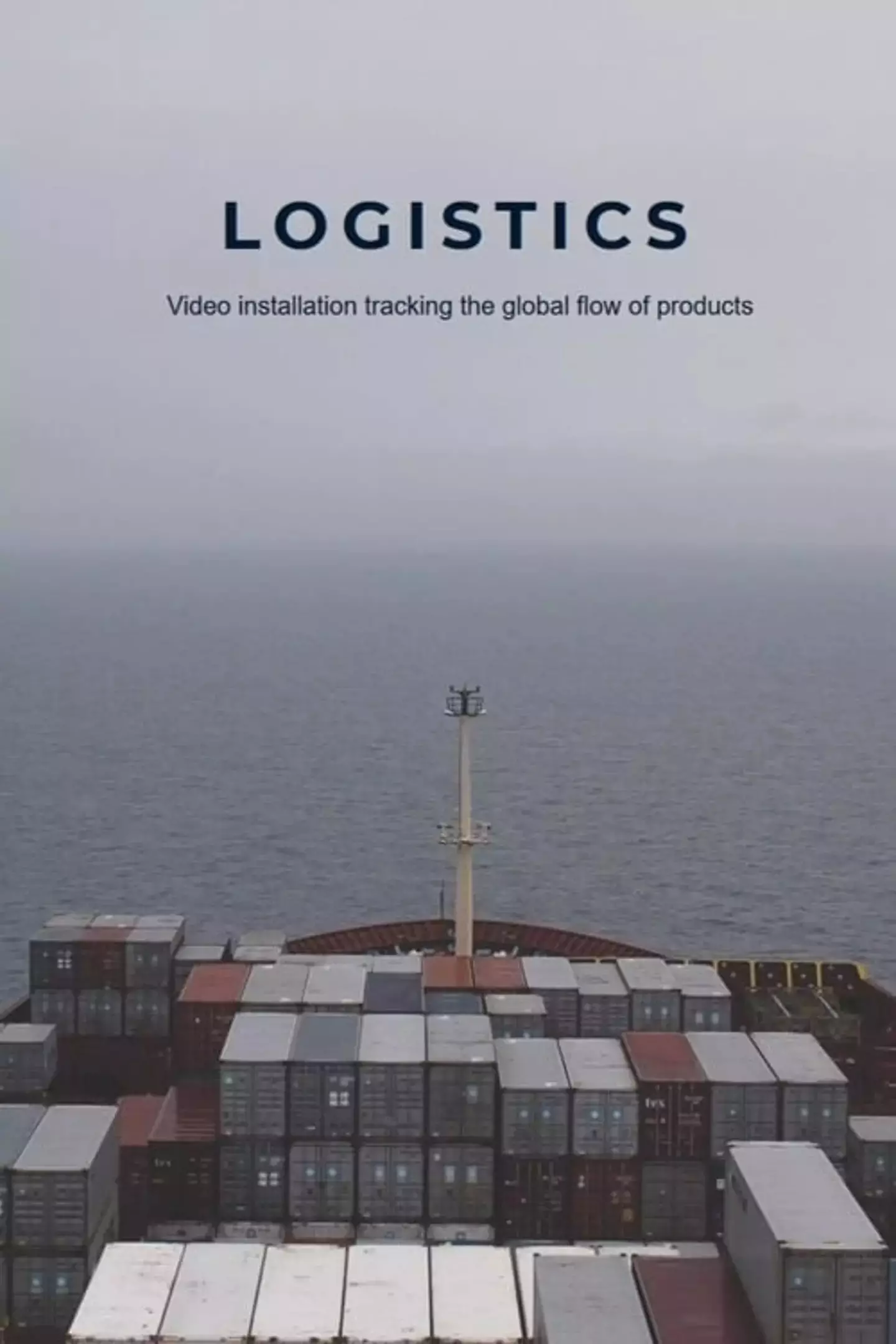 Logistics is the longest movie ever made (Stutter Fox Studios)