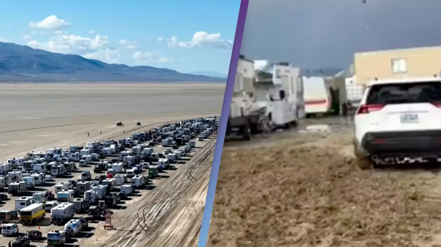 Police name festival-goer who died at Burning Man as mass exodus begins