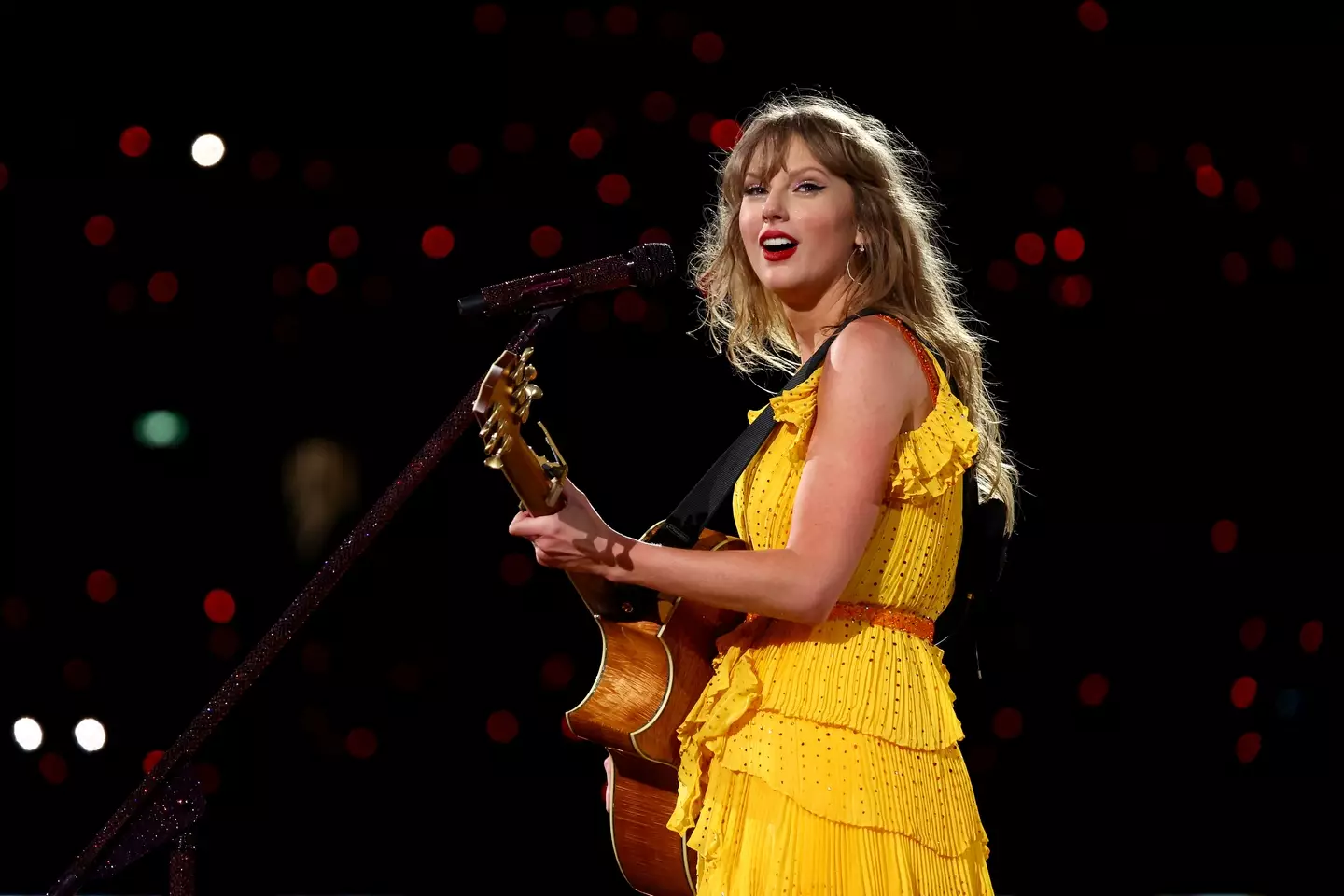 Taylor Swift performs in Melbourne.