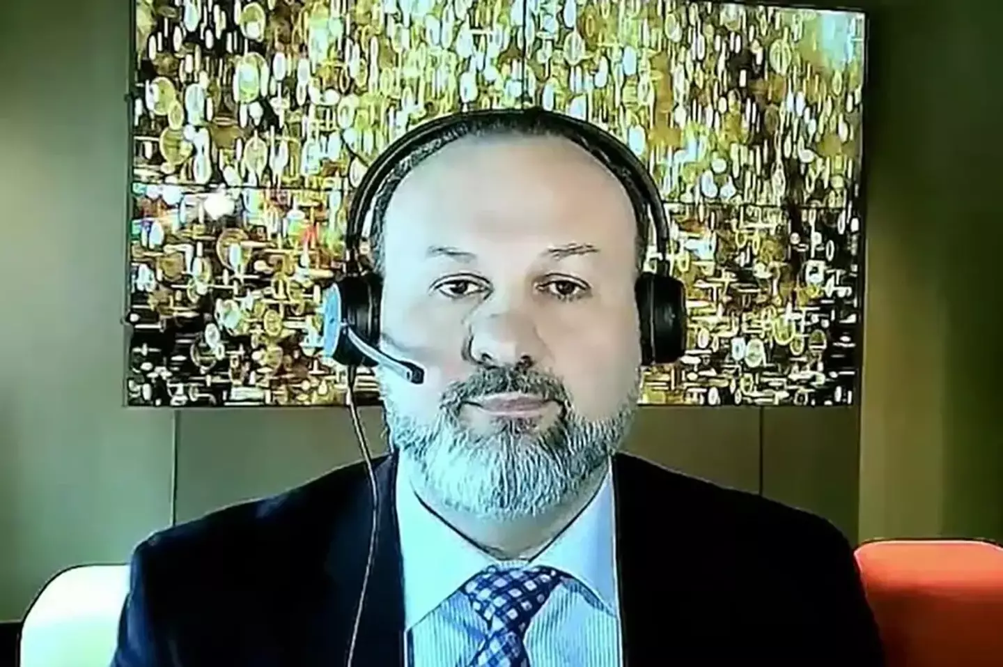 MindGeek CEO Feras Antoon.