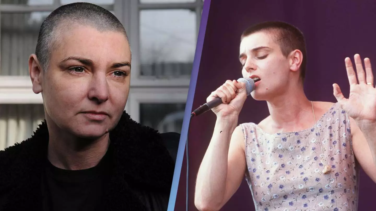 Music icon Sinead O’Connor has died aged 56