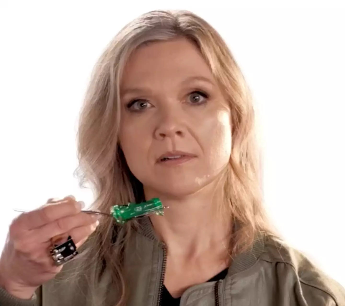 The actor is now an artist, after being a child star in the 90s.