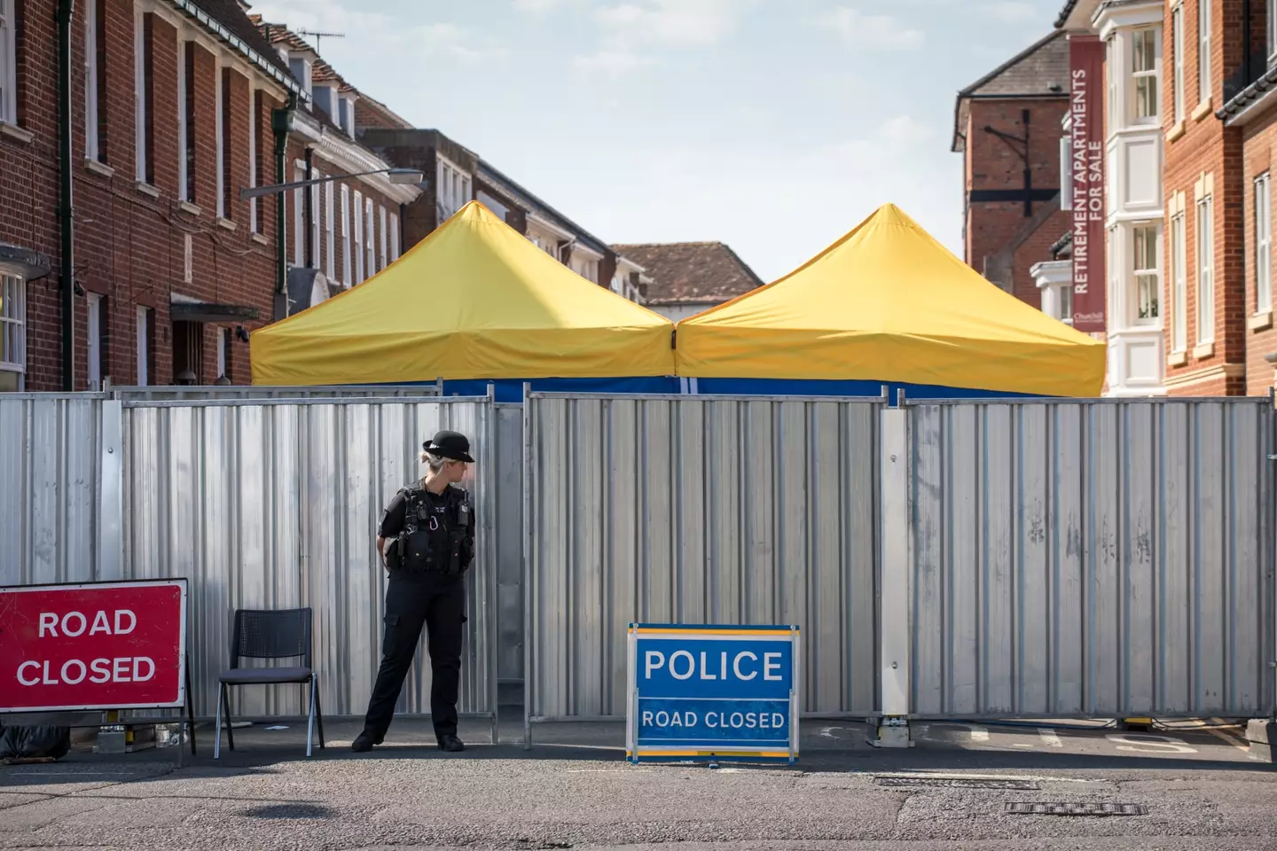 The 2018 poisonings in Salisbury prompted a police investigation. (Matt Cardy/Getty Images)