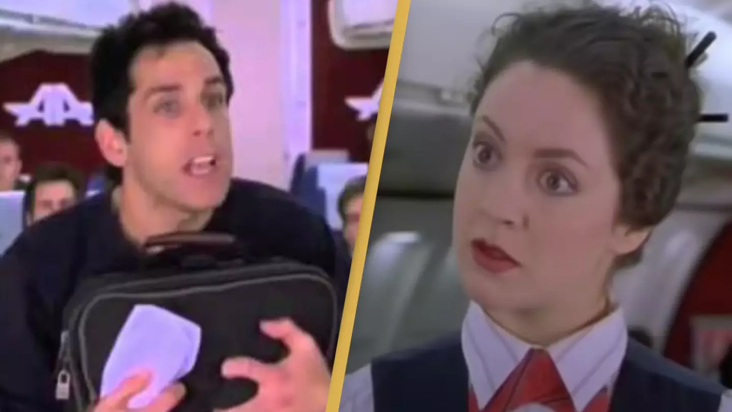 Controversial Meet The Parents plane scene was banned from being shown on flights