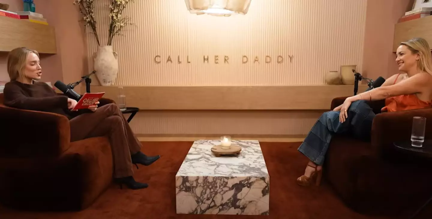 The actress once stopped dating men. YouTube/ Call Her Daddy