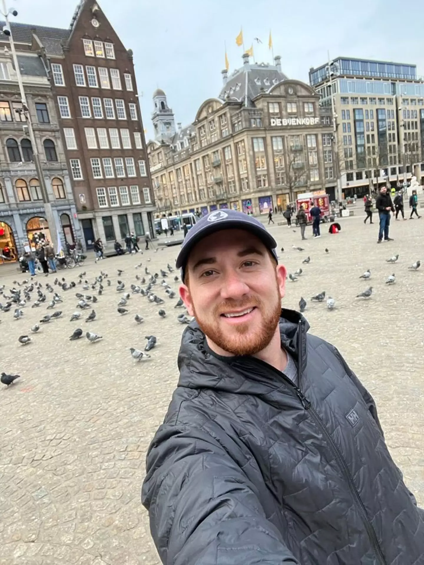 Drew Binsky has visited every country in the world. (Supplied)