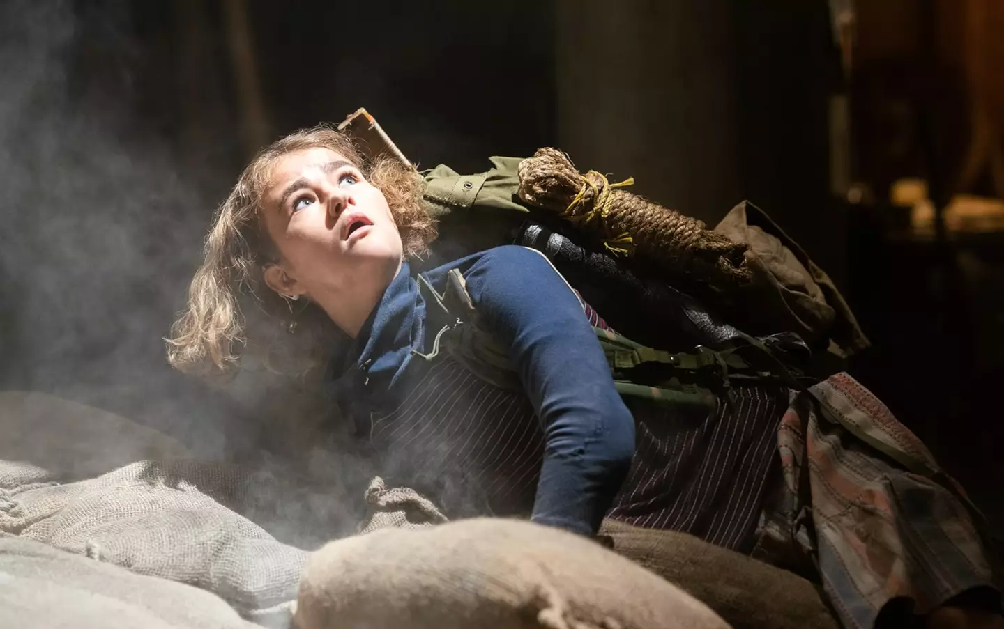 Millicent Simmonds stars in the sequel alongside Emily Blunt (Paramount Pictures)