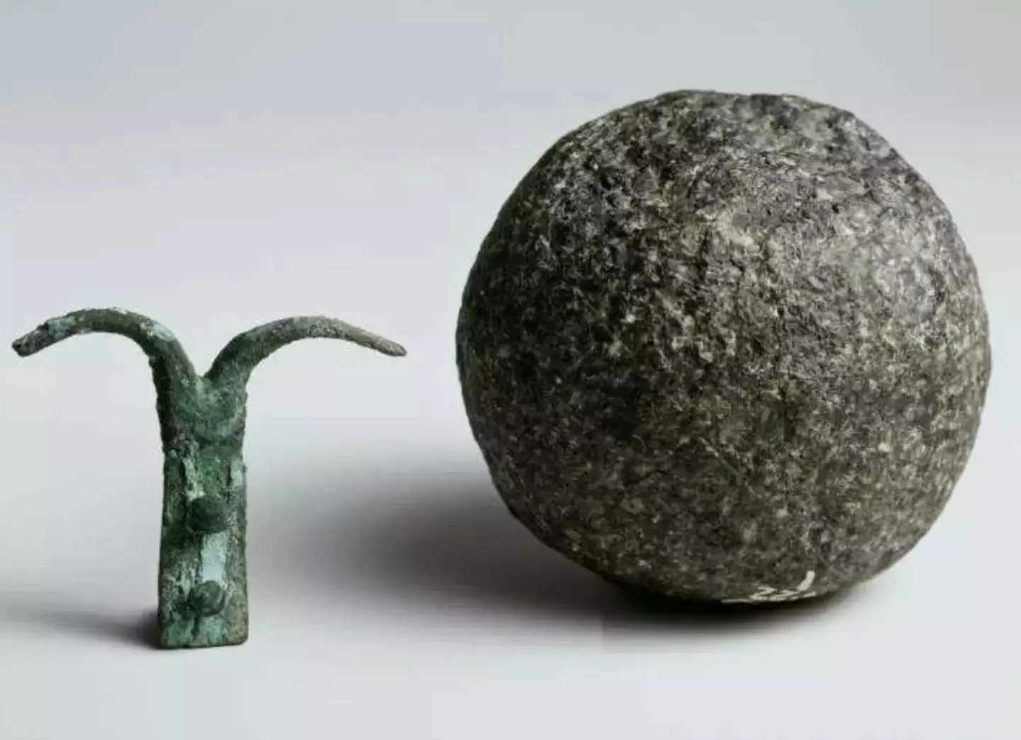 Two of the Dixon Relics (The British Museum)