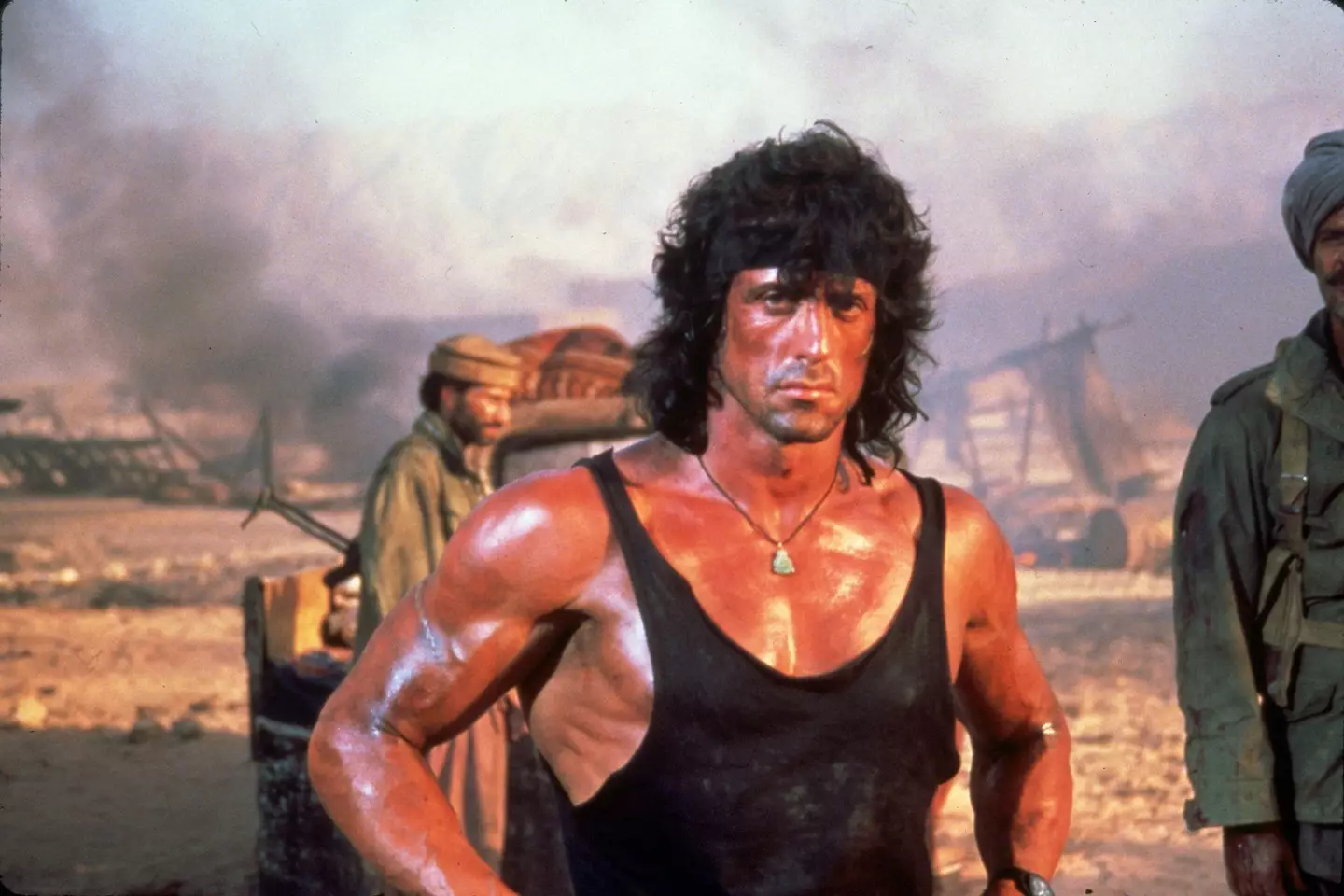 Stallone turned down a major offer to do another Rambo movie.