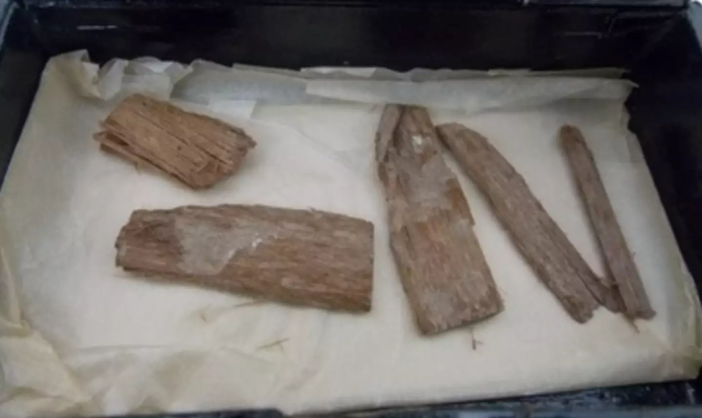 It's been heavily debated what the purpose behind the three objects was. (The University of Aberdeen)