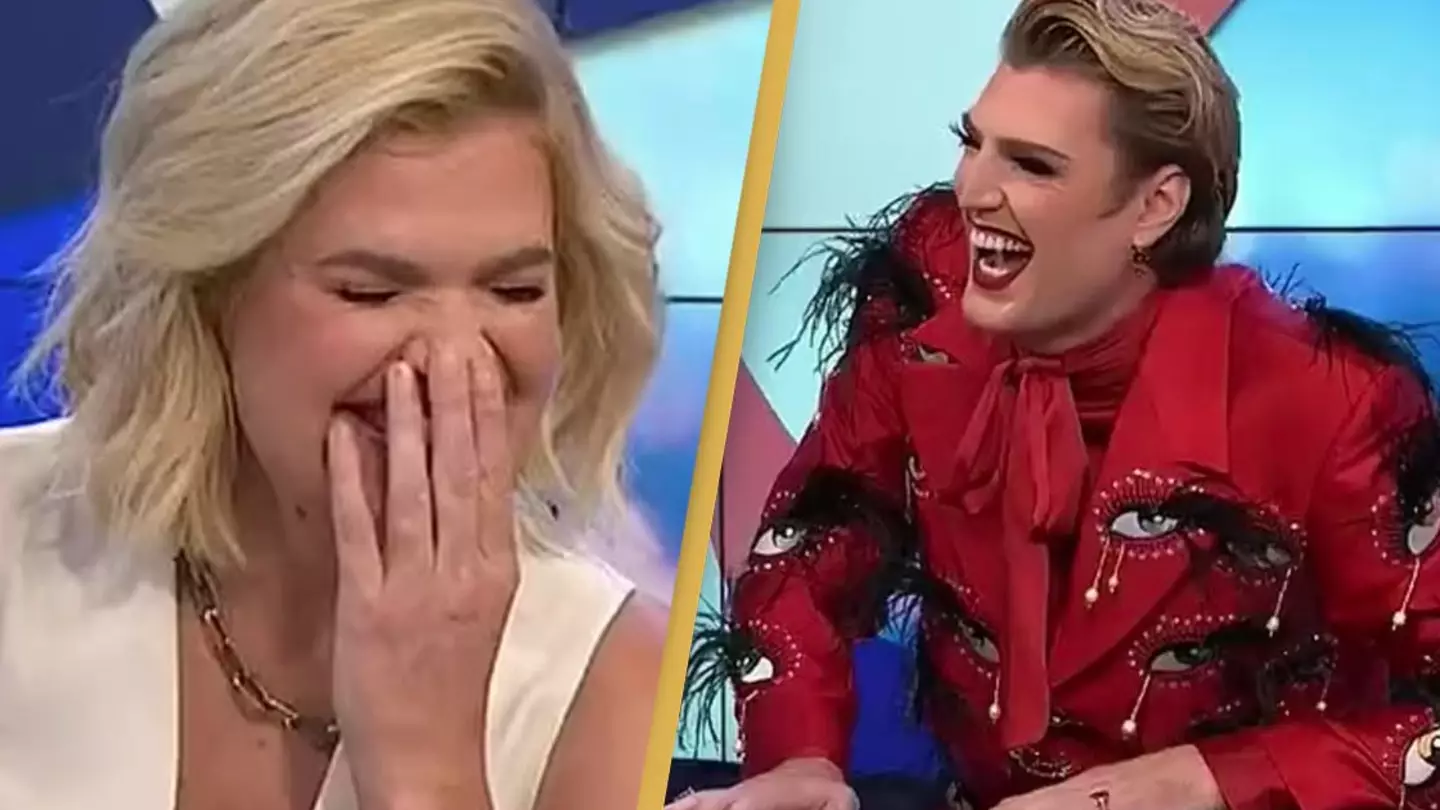 The Project host Sarah Harris accuses fans of threatening her kids after Jesus joke scandal