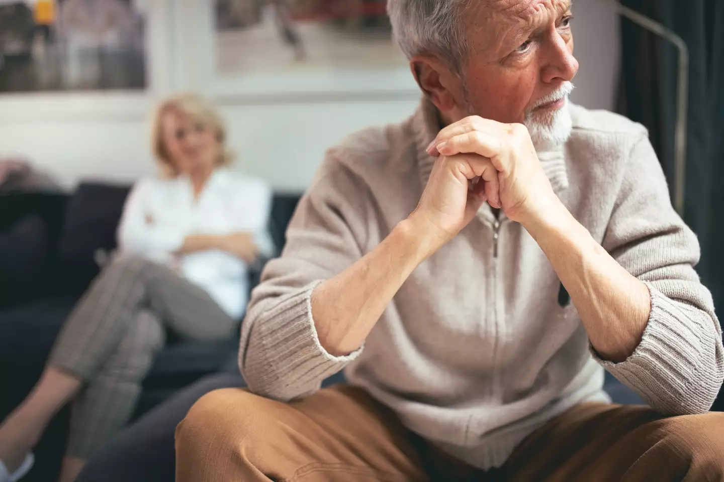 Antonio confronted his wife about it who confessed that she did in fact have an affair (stock image).