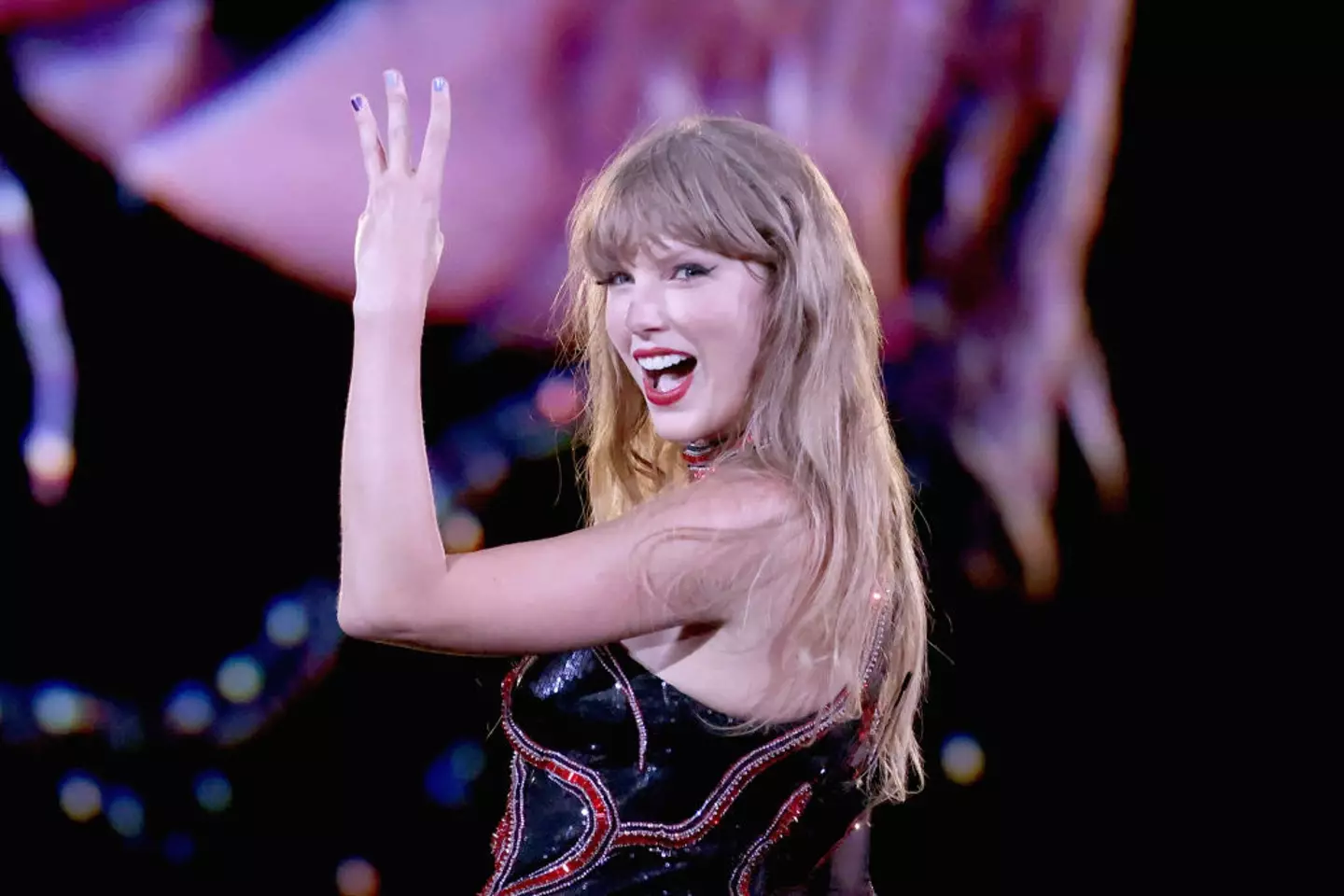 Travis Kelce attended Taylor Swift's July 2023 concert in Kansas City (John Shearer/TAS23/Getty Images for TAS Rights Management)