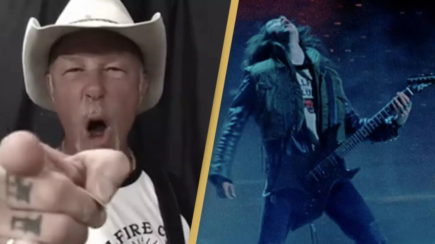 Metallica Play 'Master Of Puppets' Duet With Eddie From Stranger Things