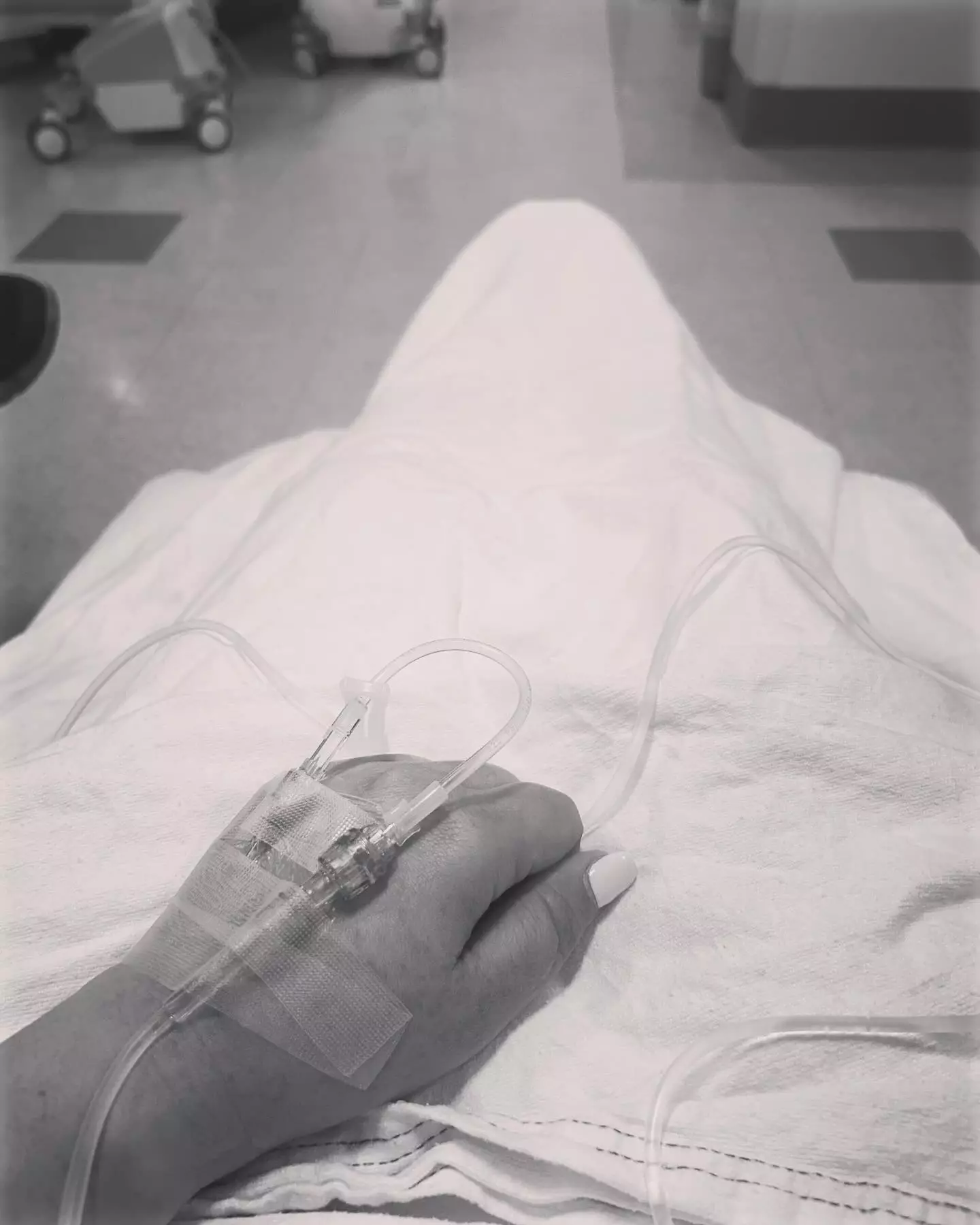 Melo's insurance doesn't cover her chemotherapy (Joyce Sophya Melo/Facebook)