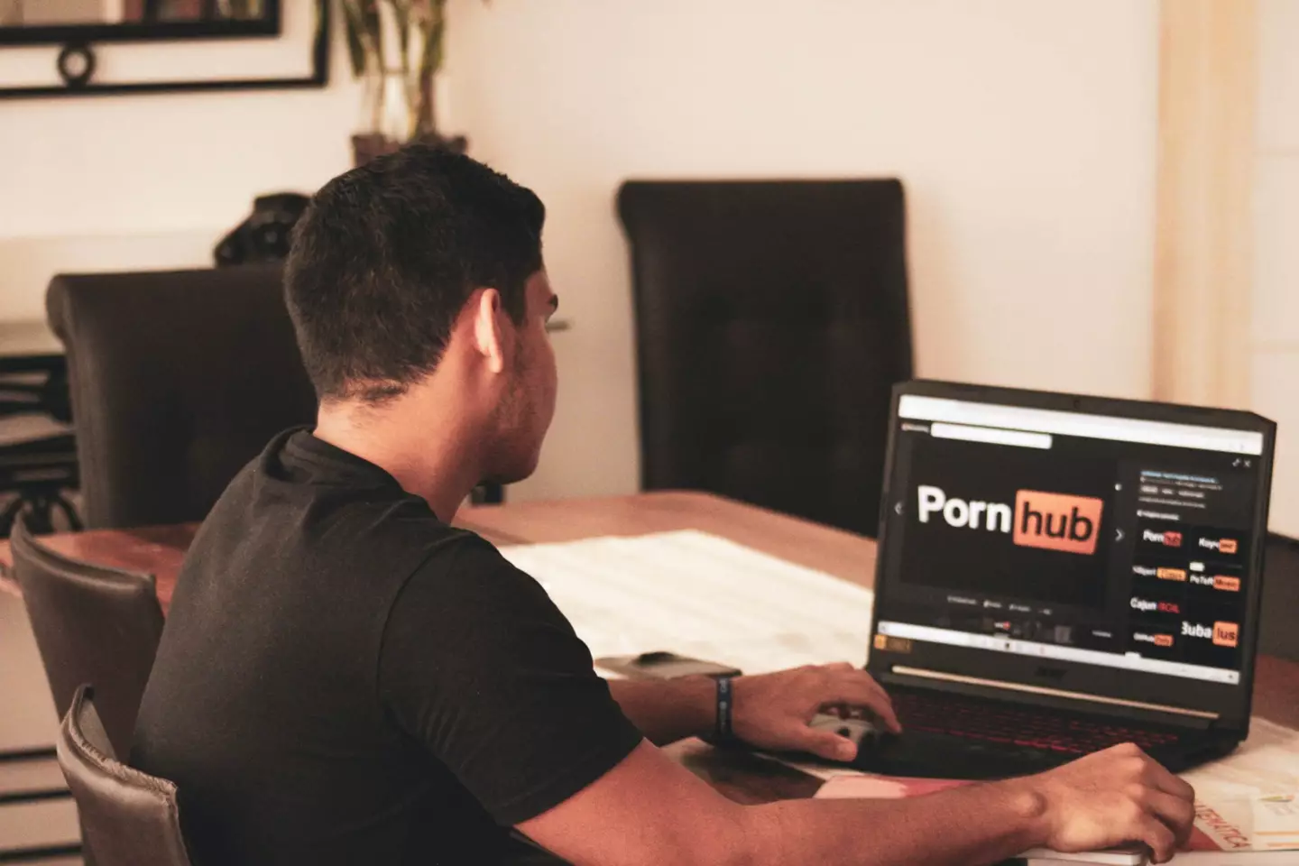 Pornhub had to make the difficult decision to block access to the porn site.