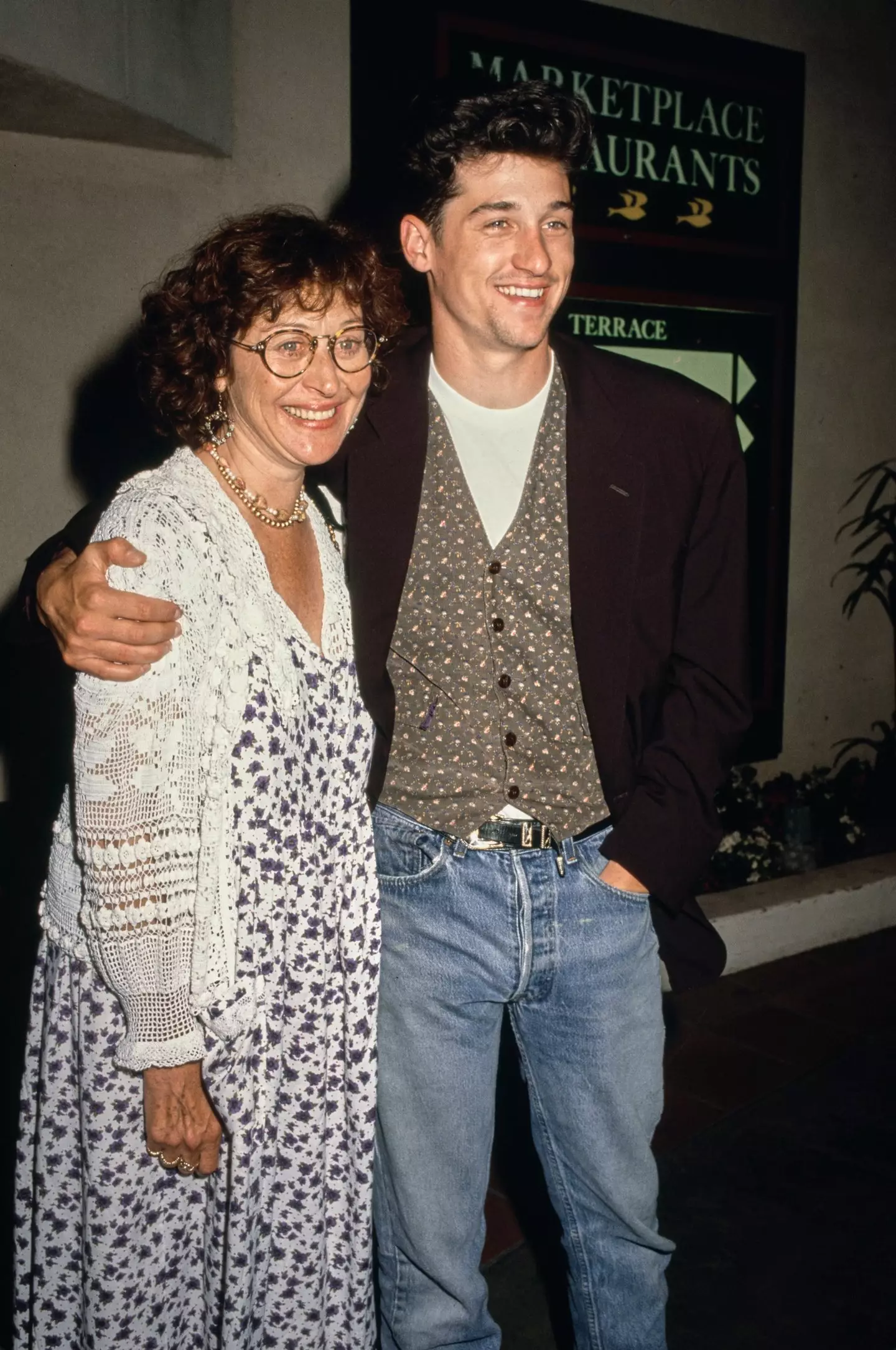 It was rare you'd find Dempsey and Parker in public (Vinnie Zuffante/Getty Images)