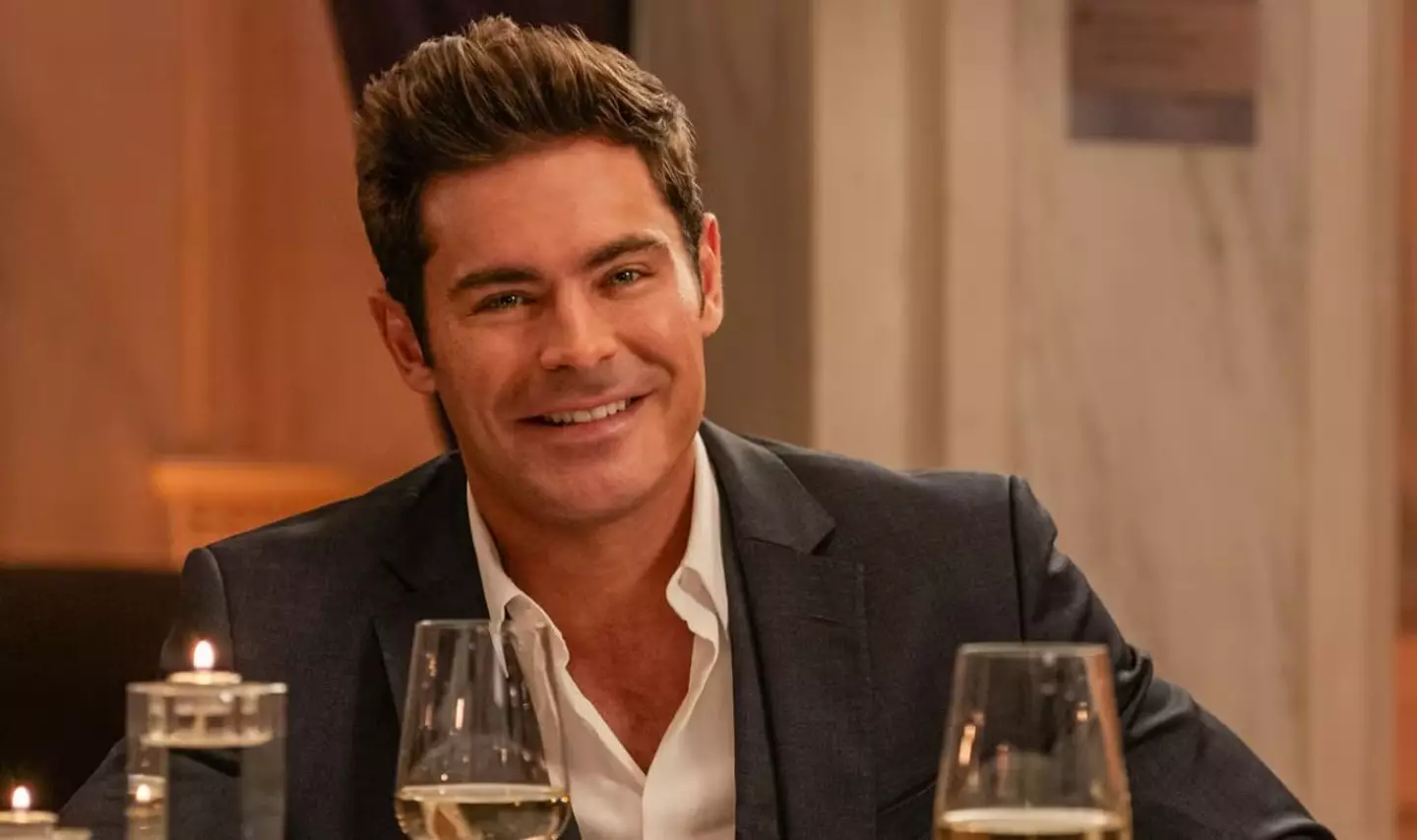 Zac Efron has previously been accused of having cosmetic surgery (Netflix)