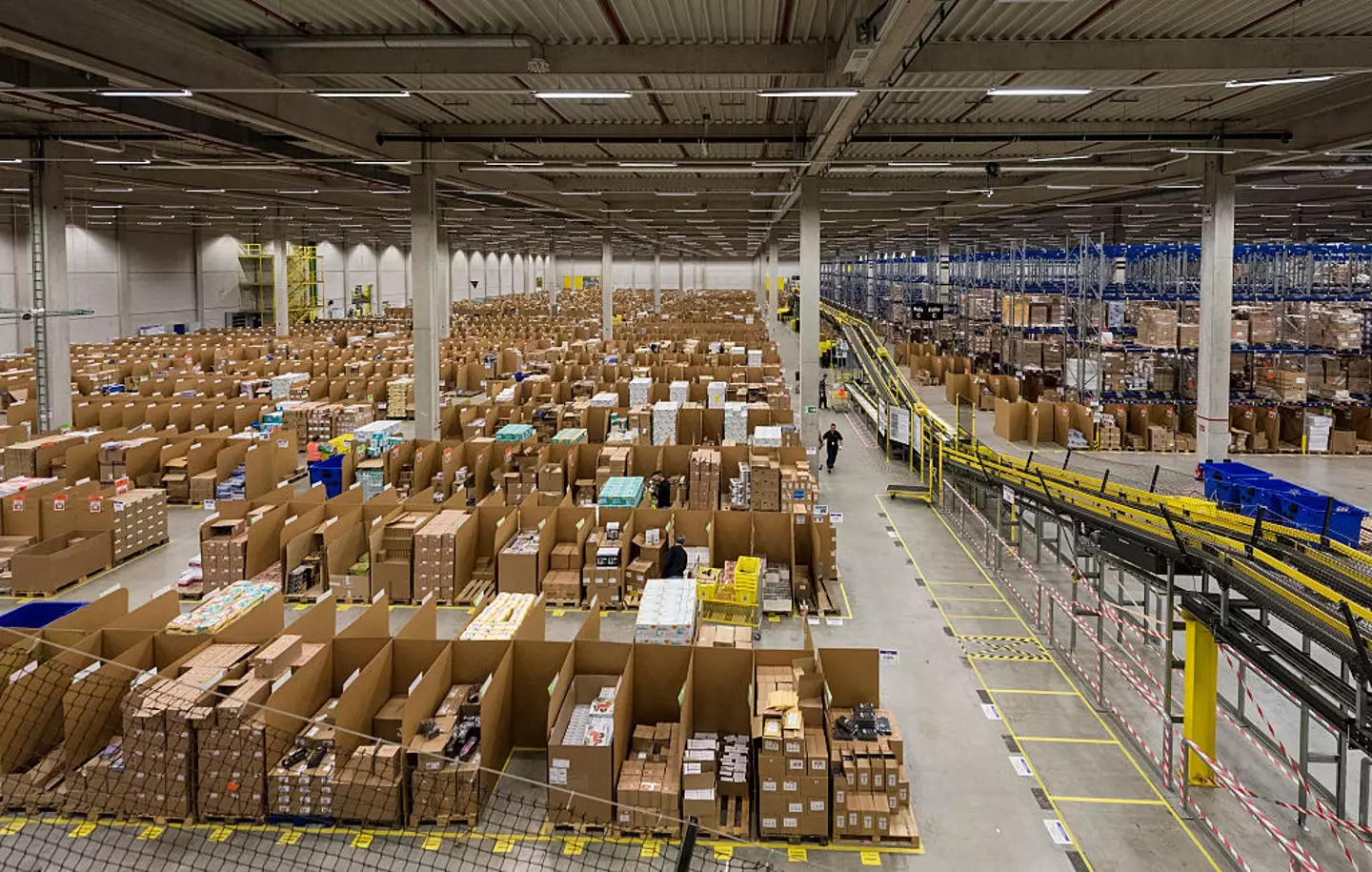 Amazon has a market capitalization of $2.41 trillion today (Horacio Villalobos/Corbis via Getty Images)