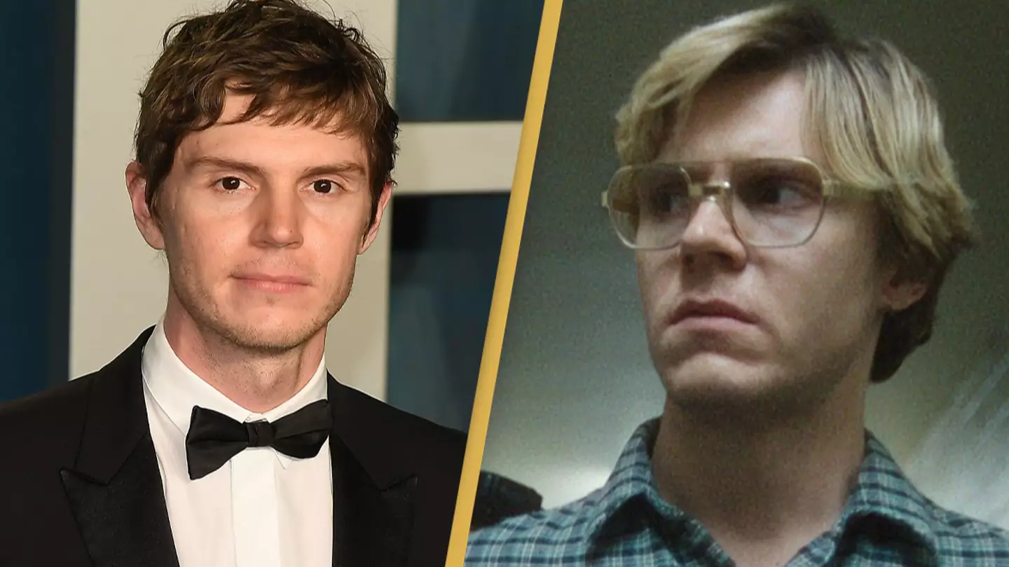 Evan Peters explains what he did to escape the Jeffrey Dahmer role after months of method acting