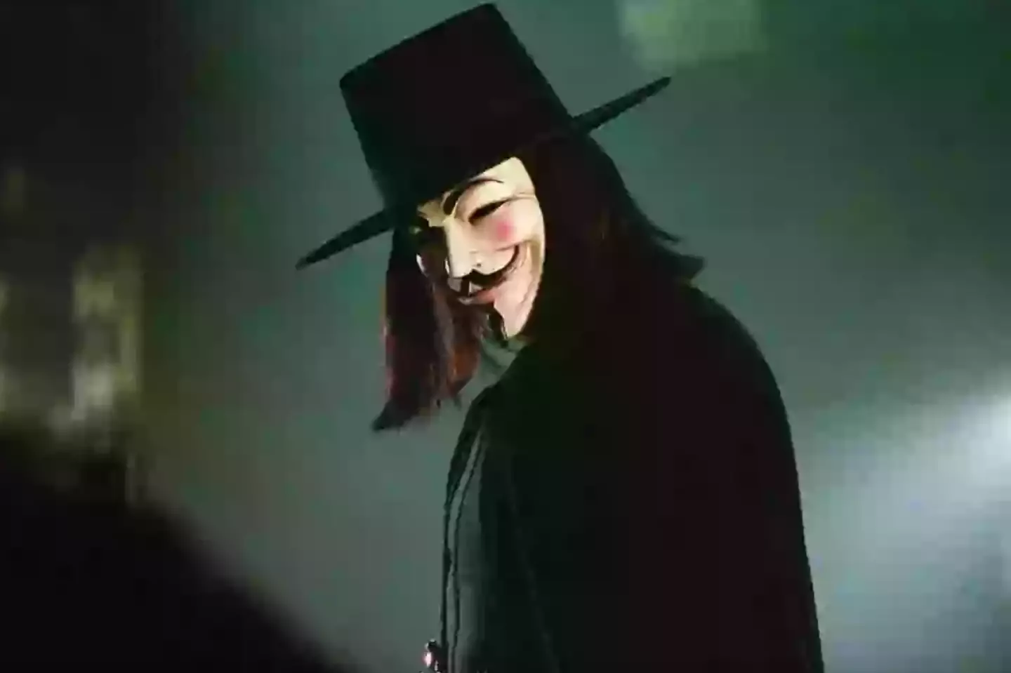 V for Vendetta was given a 90 percent rating among audiences (Warner Bros. Pictures)