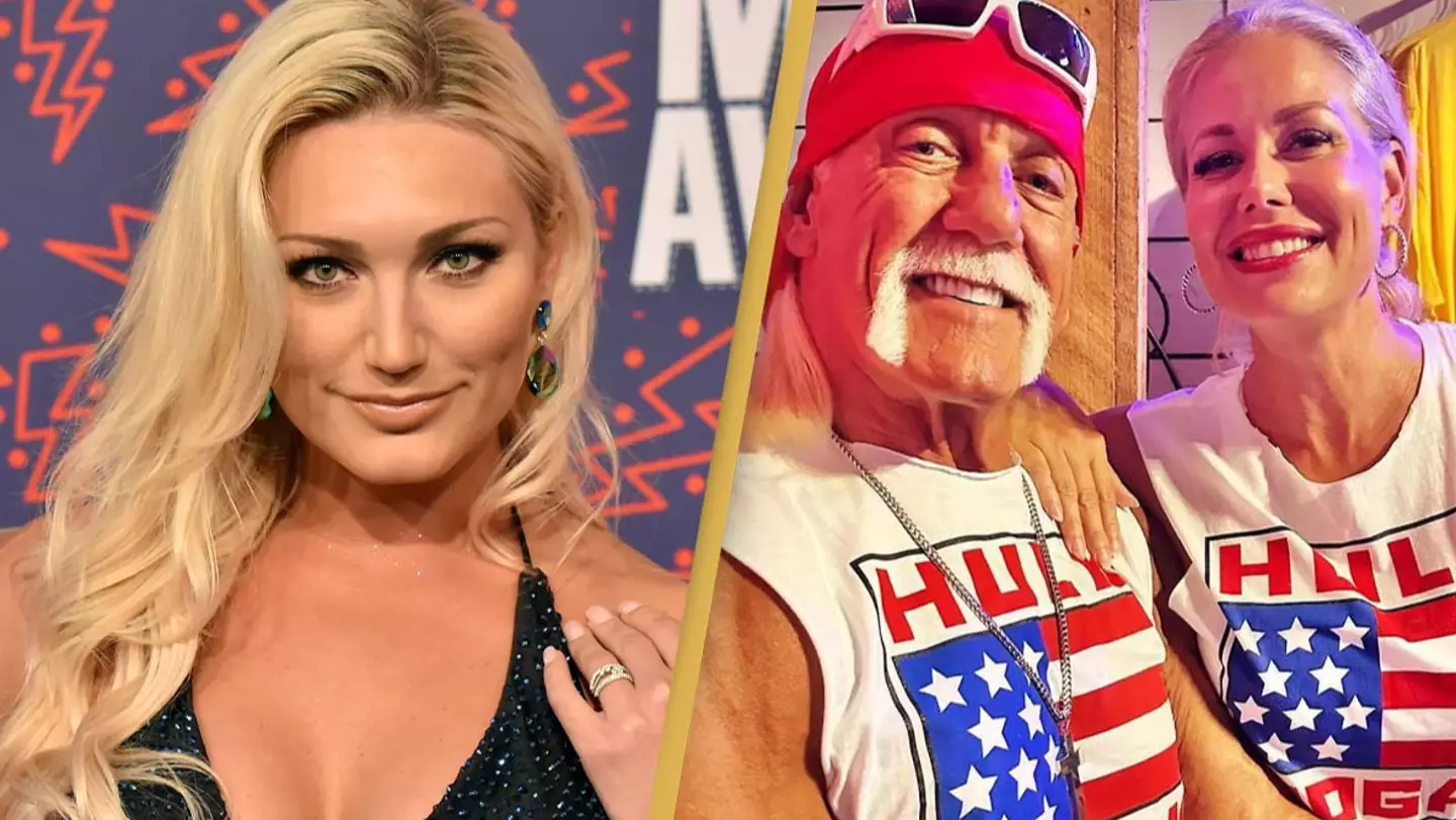 Hulk Hogan’s daughter Brooke reveals why she didn't attend her dad's wedding