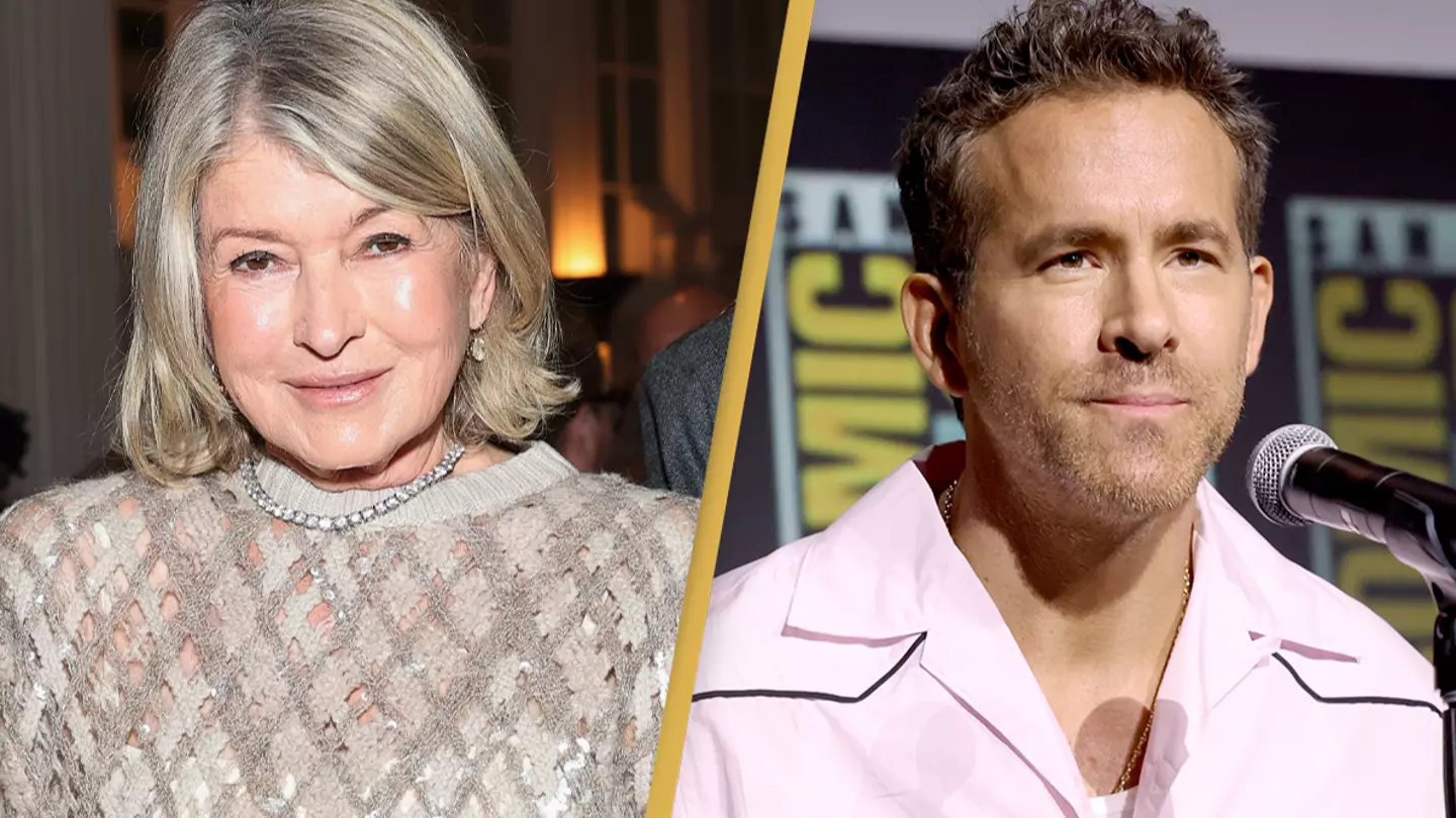 Martha Stewart makes shocking claim about neighbor Ryan Reynolds that fans are refusing to believe