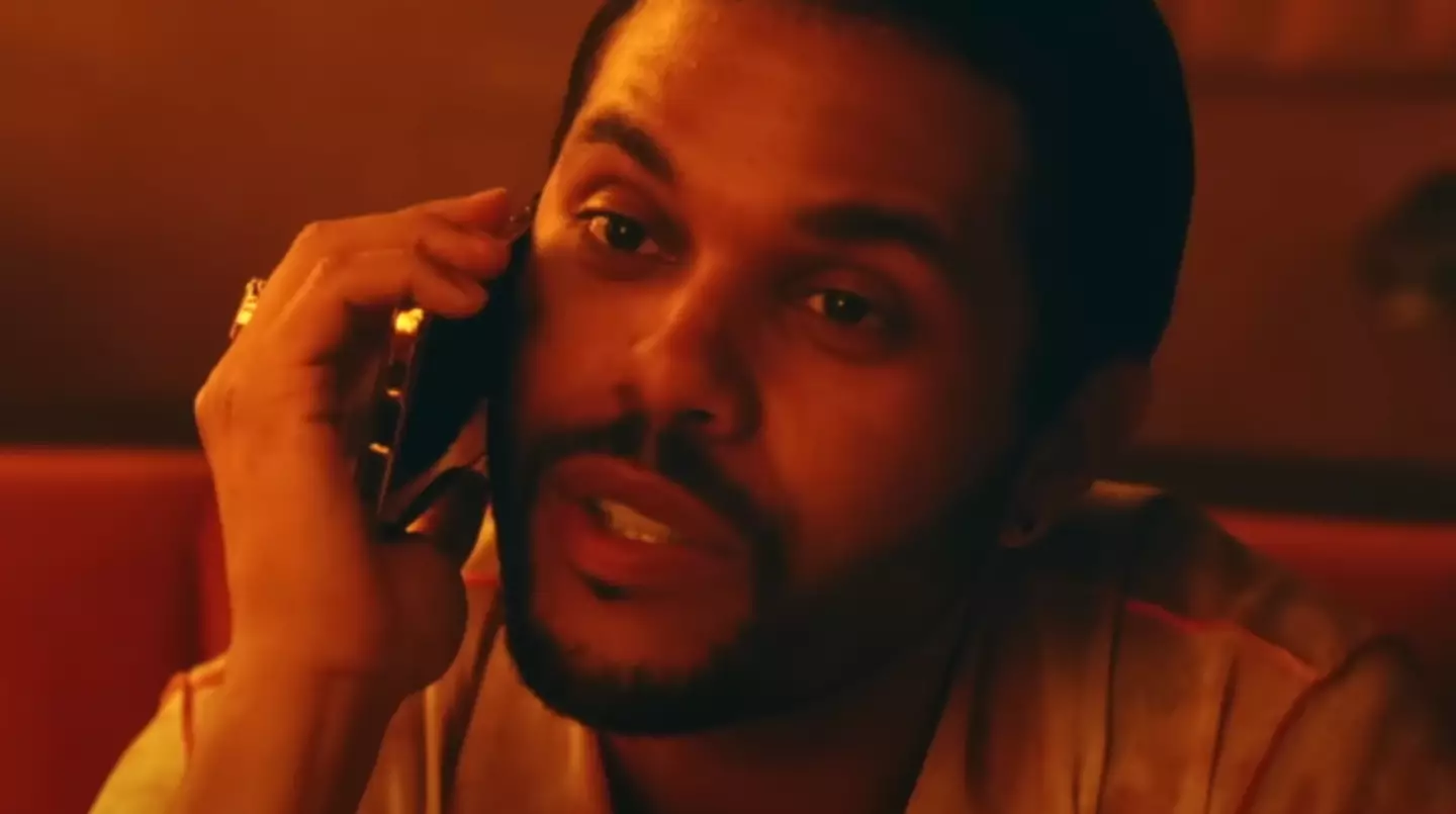 The Weeknd said losing his voice was 'terrifying'.