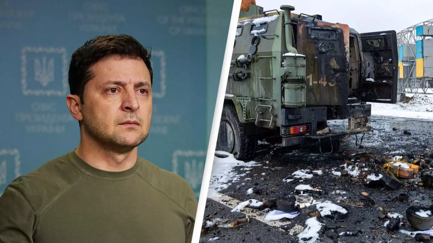 Ukraine: President Zelensky Says Russian Invasion Has ‘Signs Of Genocide’ In Video Address