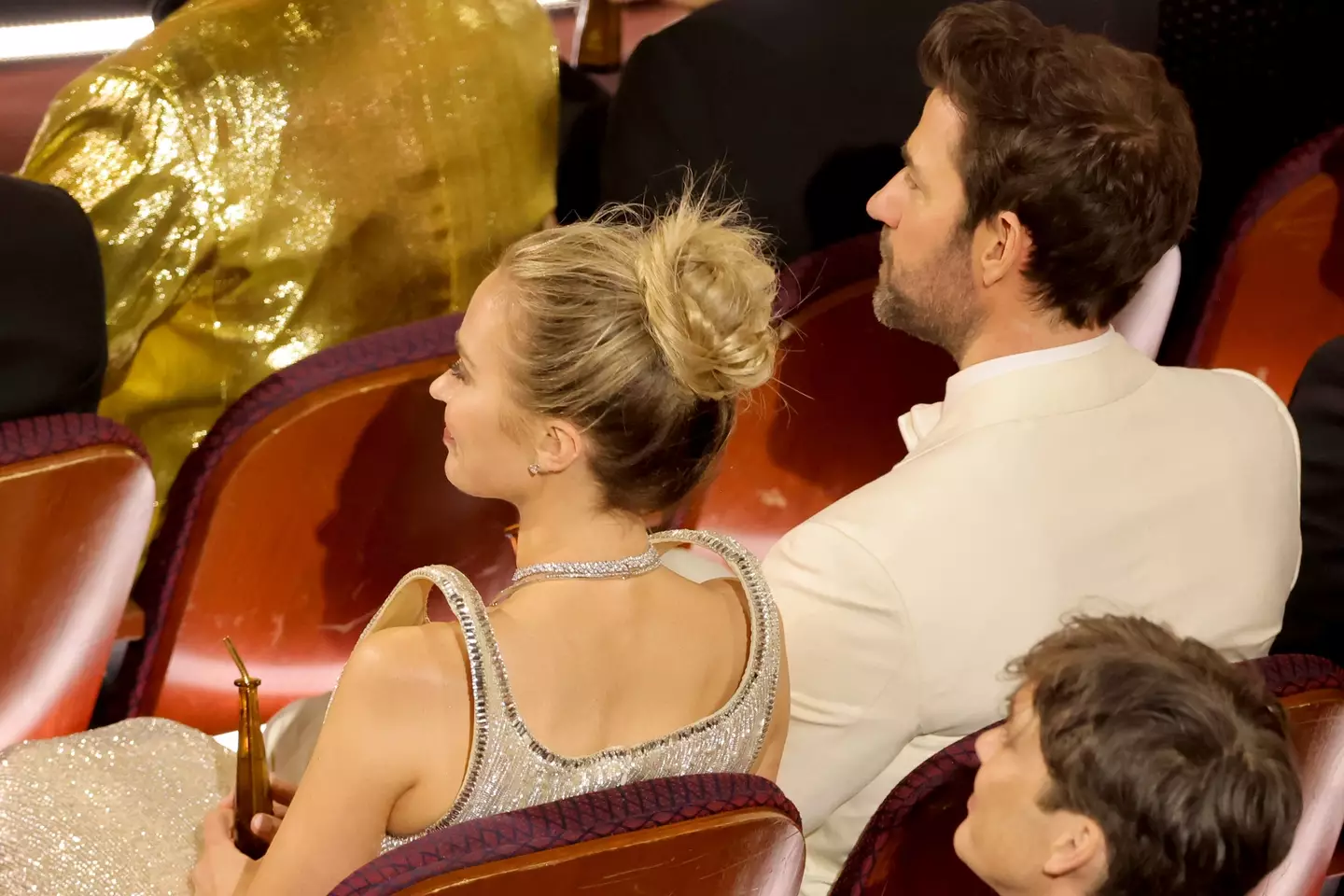 Oscars viewers were in awe of the pair's appearance at the ceremony.