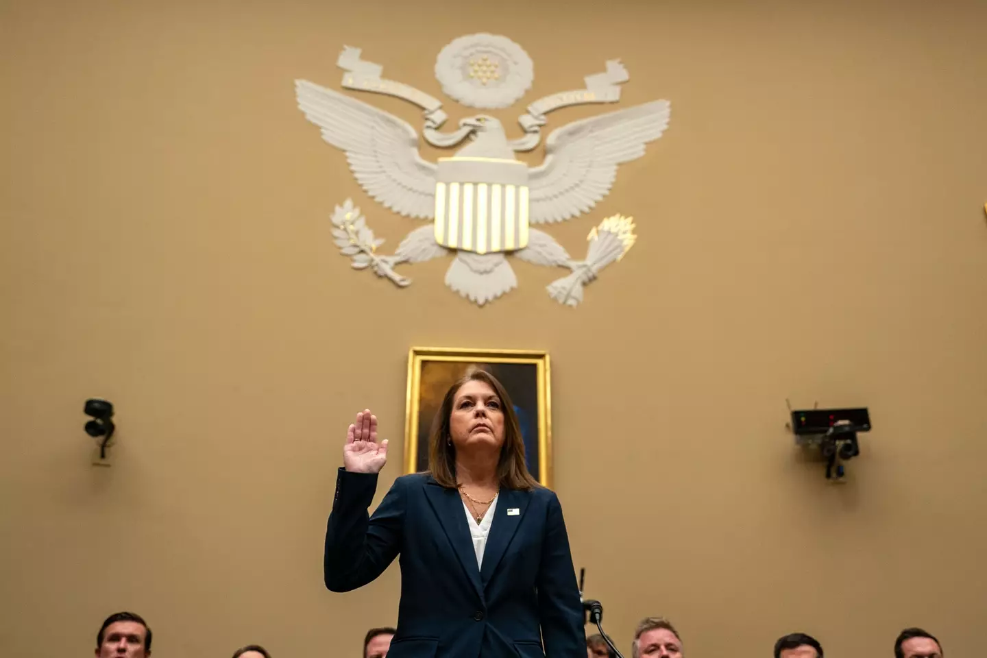 Cheatle has resigned as director of the Secret Service. (Kent Nishimura via Getty Images)